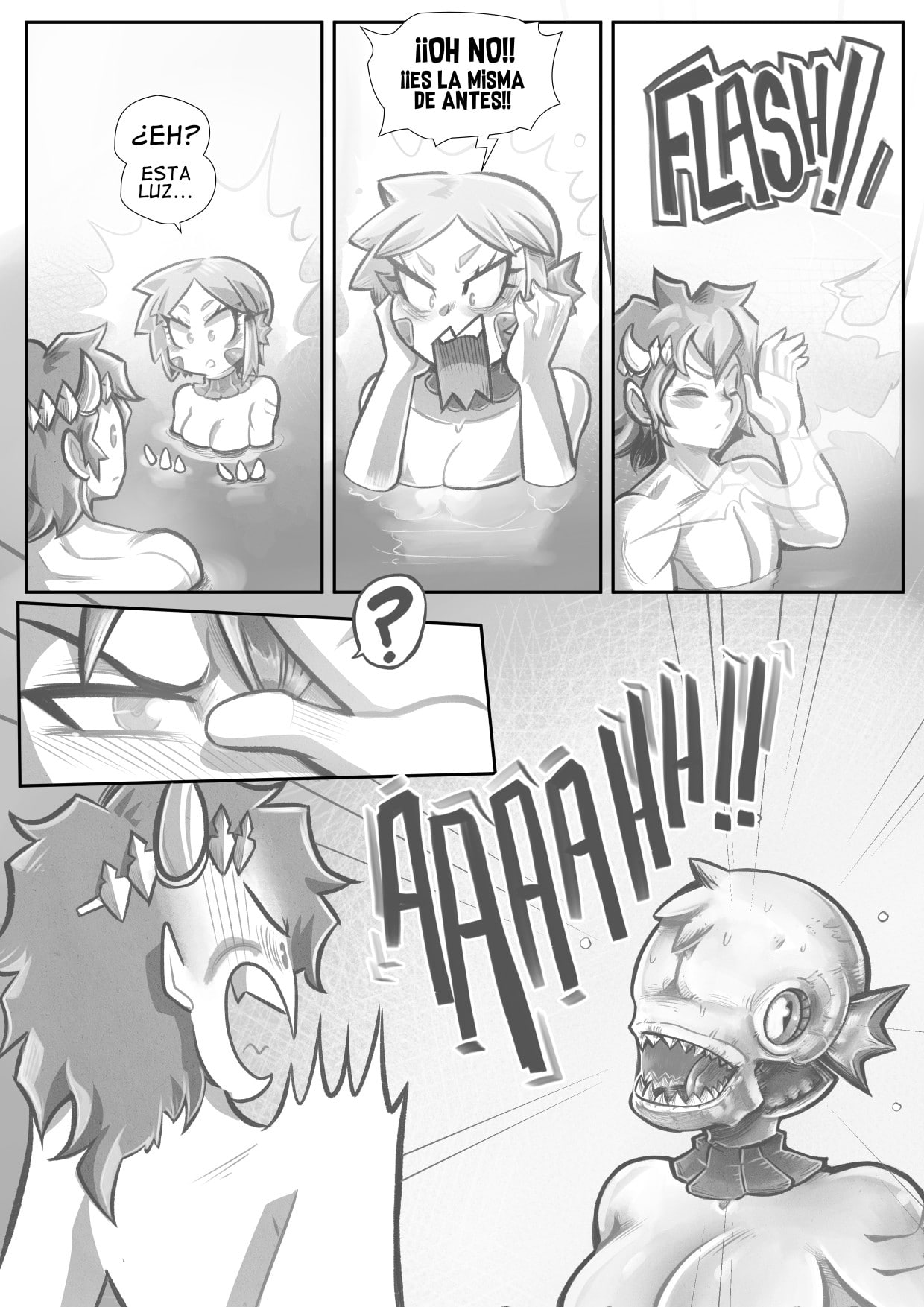 [Mr.E] The Face of the Tides (Comic Porn)