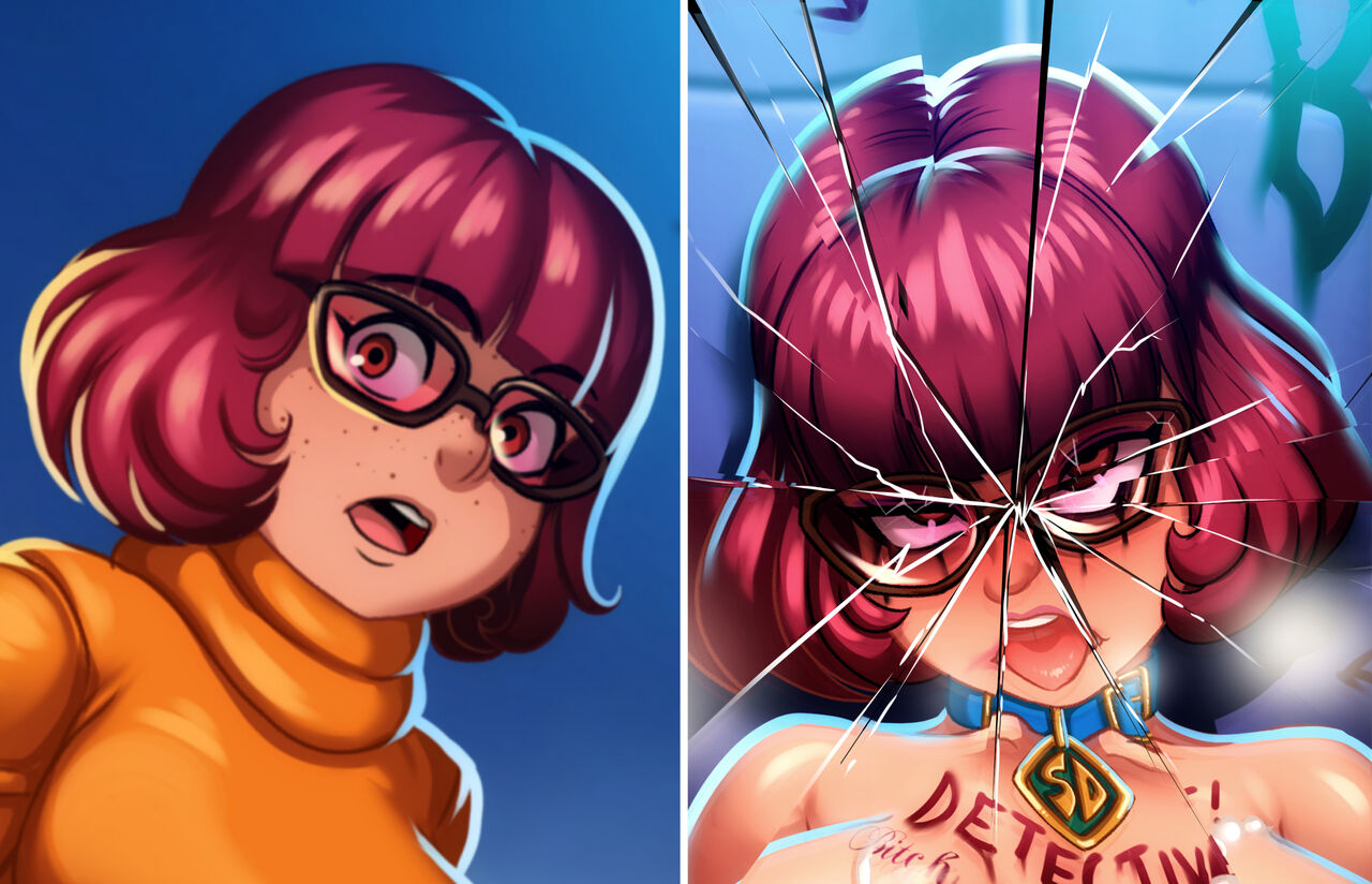 [Accel Art] Metamorphosis 1. Velma Dinkley (Scooby Doo)