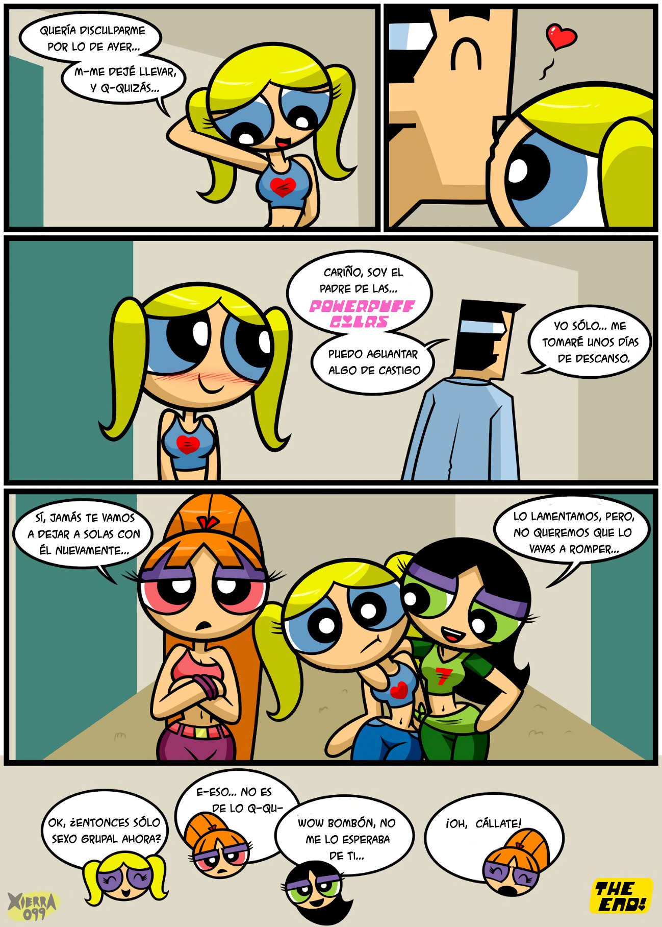 [Xierra099] Bubbles Glee (The Powerpuff girls)