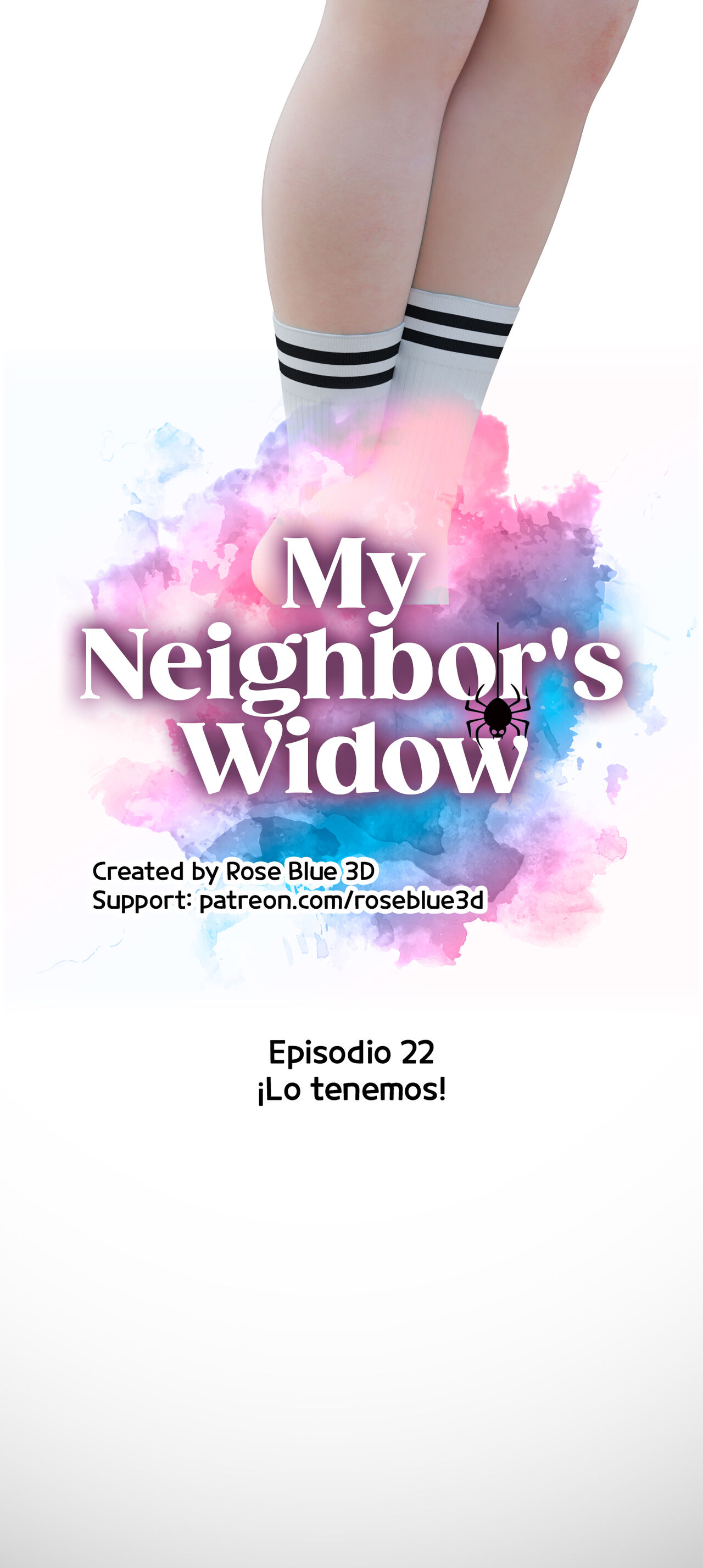 [RoseBlue3D] My Neighbor’s Widow 22 (Comics Porn)