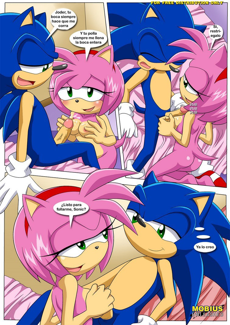 [Palcomix] Date Night (Sonic)