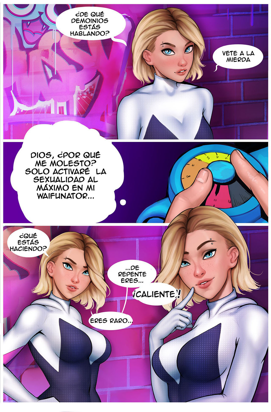 [AromaSensei] Waifunator vol.1 Gwen (Spider-Man: Into the Spider-Verse)