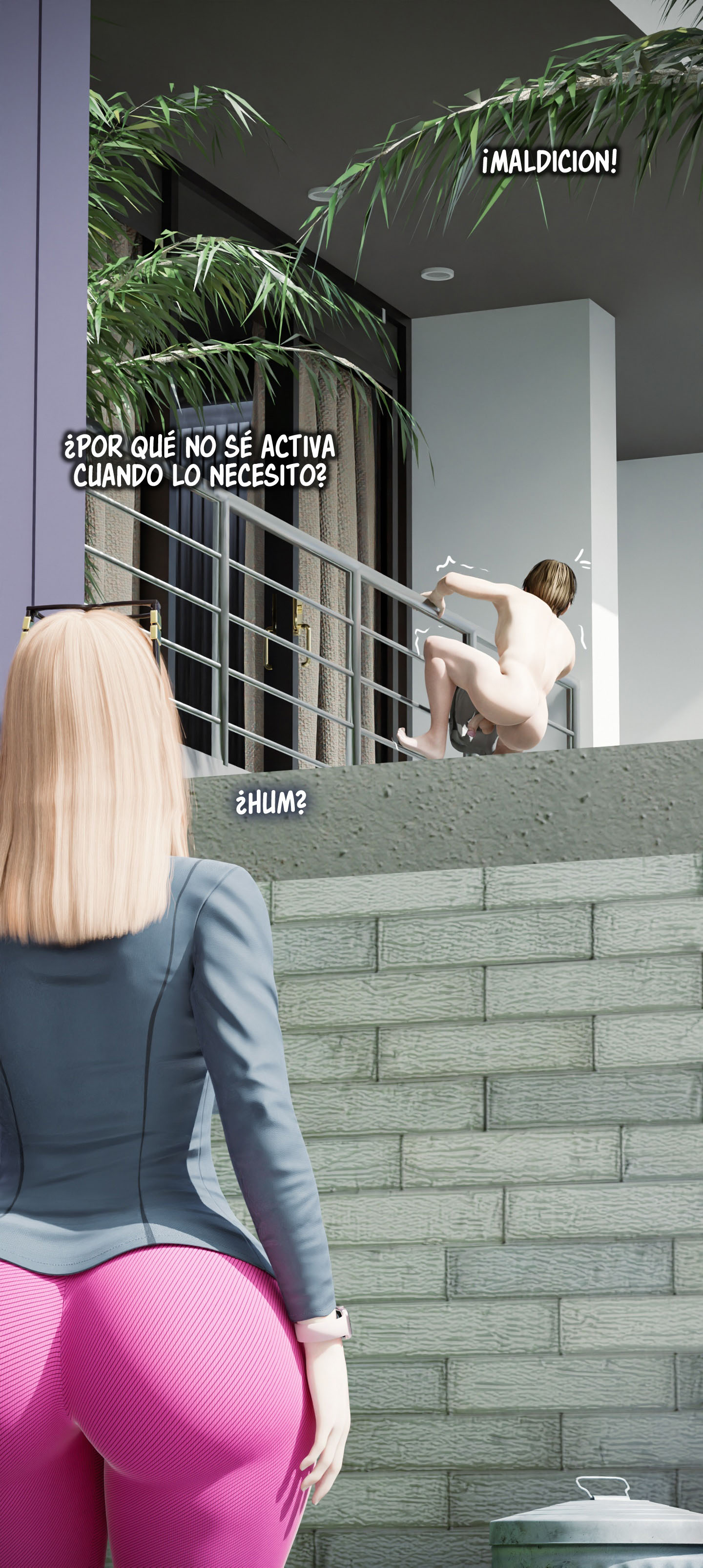 [RoseBlue3D] My Neighbor’s Widow 11 (Comics Porn)