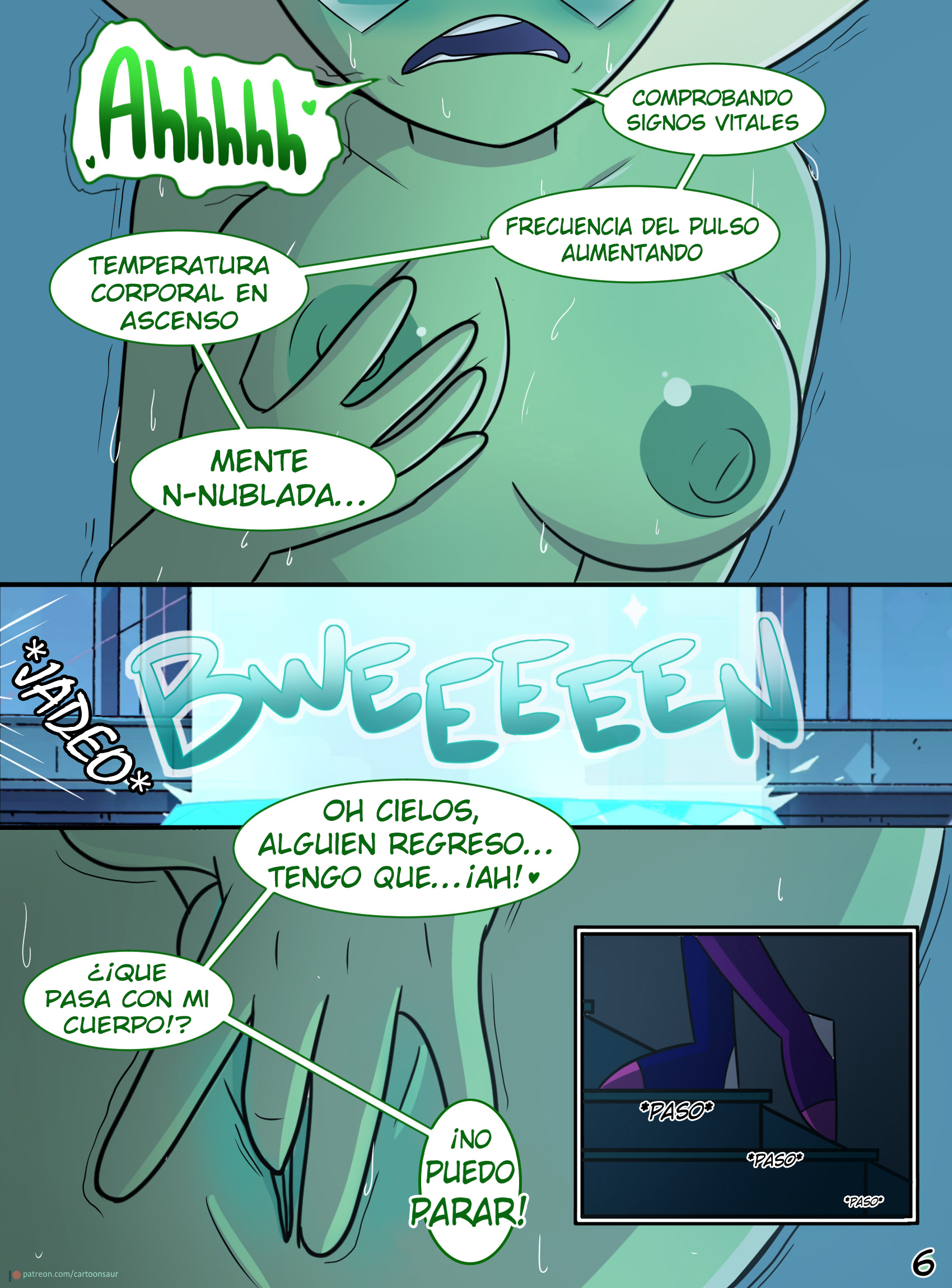 [Cartoonsaur] Los 'Experimentos' De Peridot (Steven Universe)