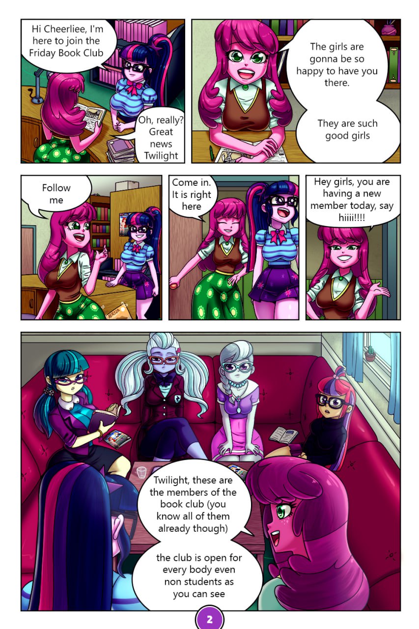 [Joruze] The Book Club (My Little Pony)