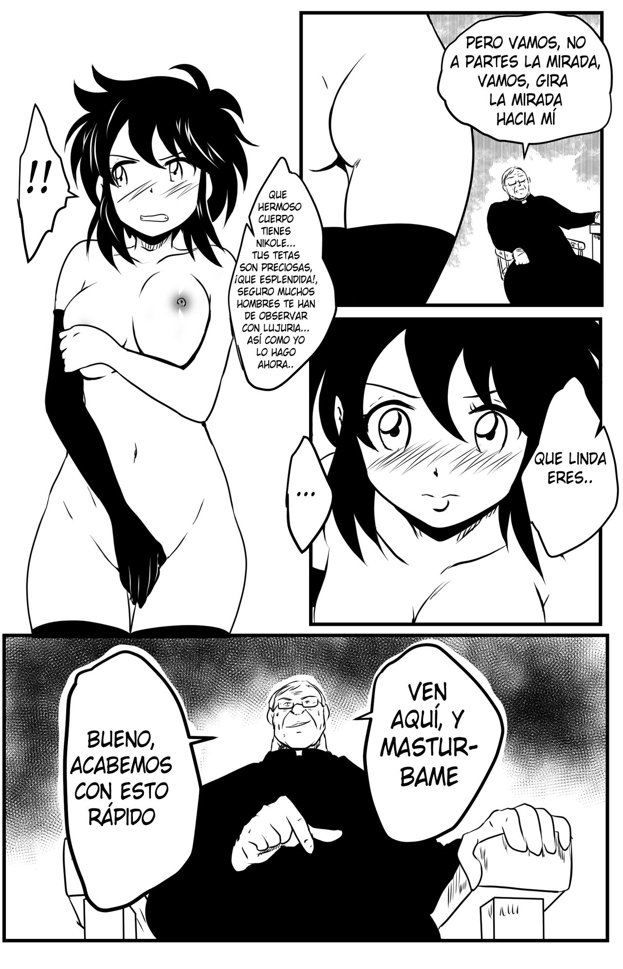 [ka-in] La Espada Sagrada REMAKE (Comic Porn)