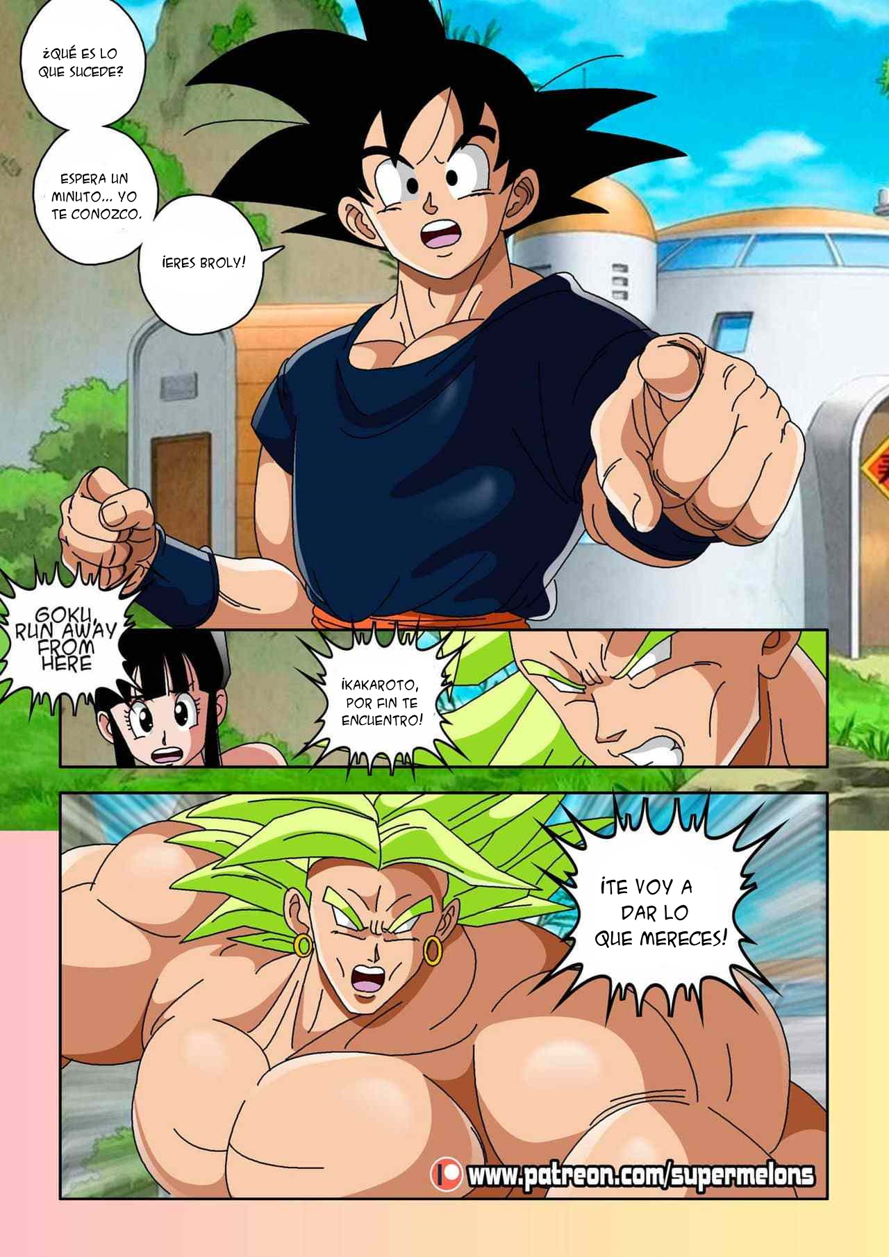 [Supermelons] Carnal Debts (Dragon Ball)