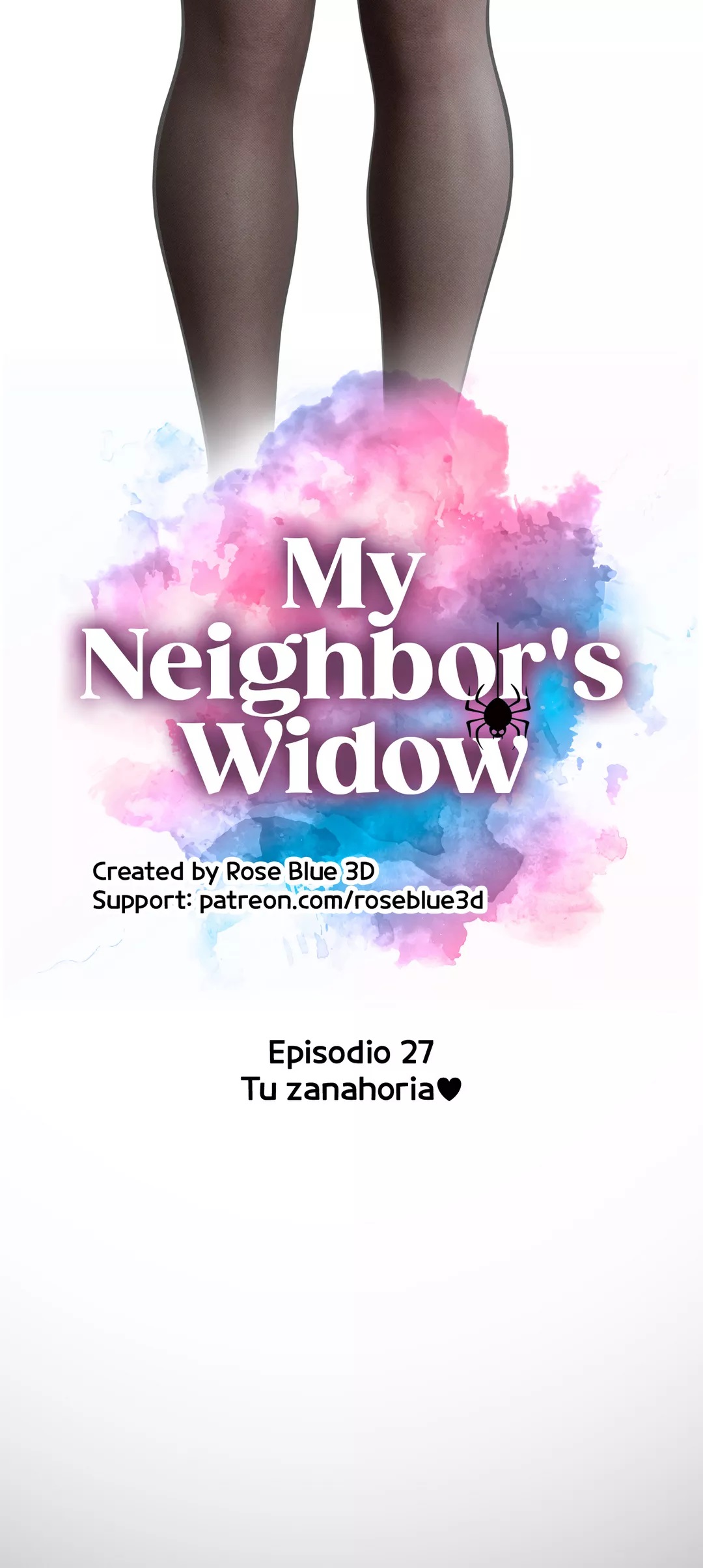 [RoseBlue3D] My Neighbor’s Widow 27 (Comics Porn)