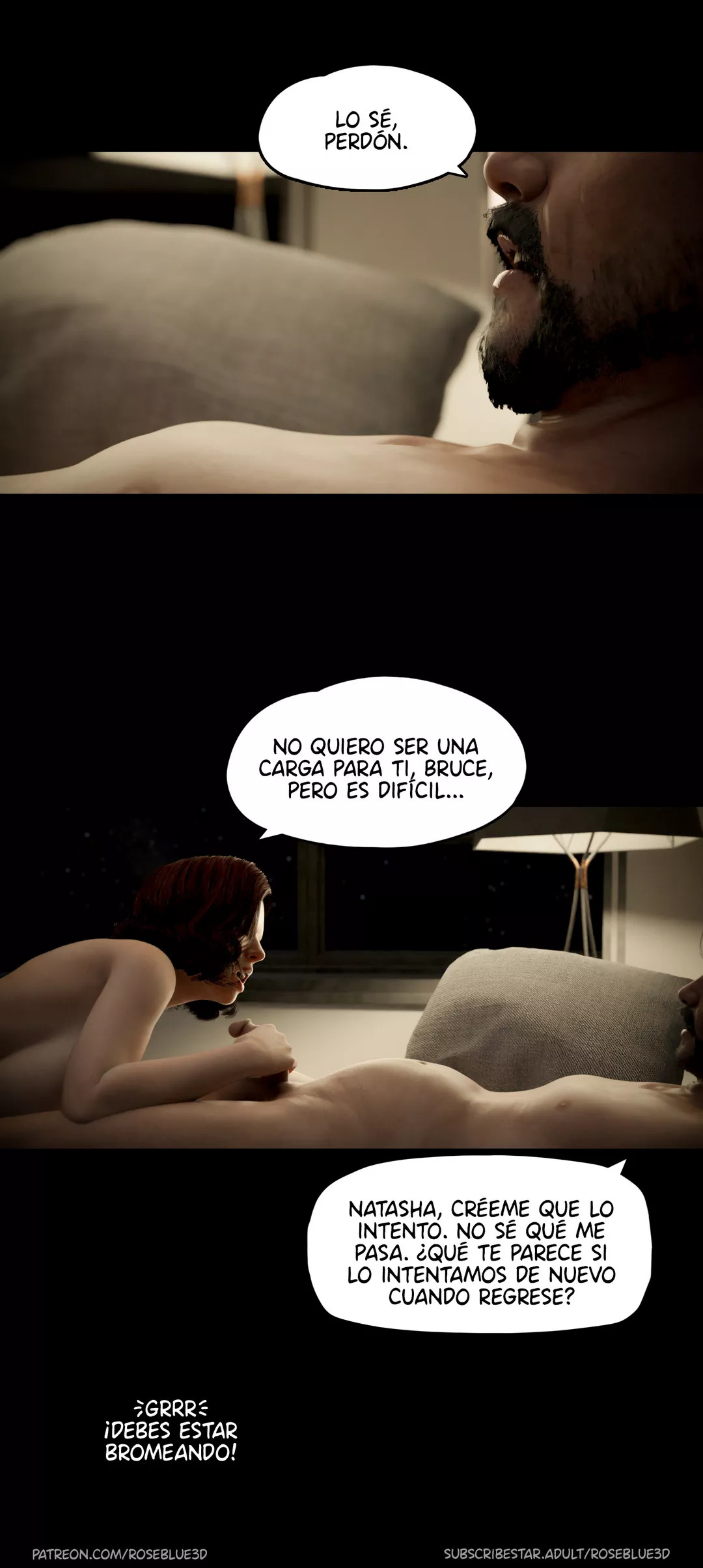 [RoseBlue3D] My Neighbor’s Widow 24 (Comics Porn)