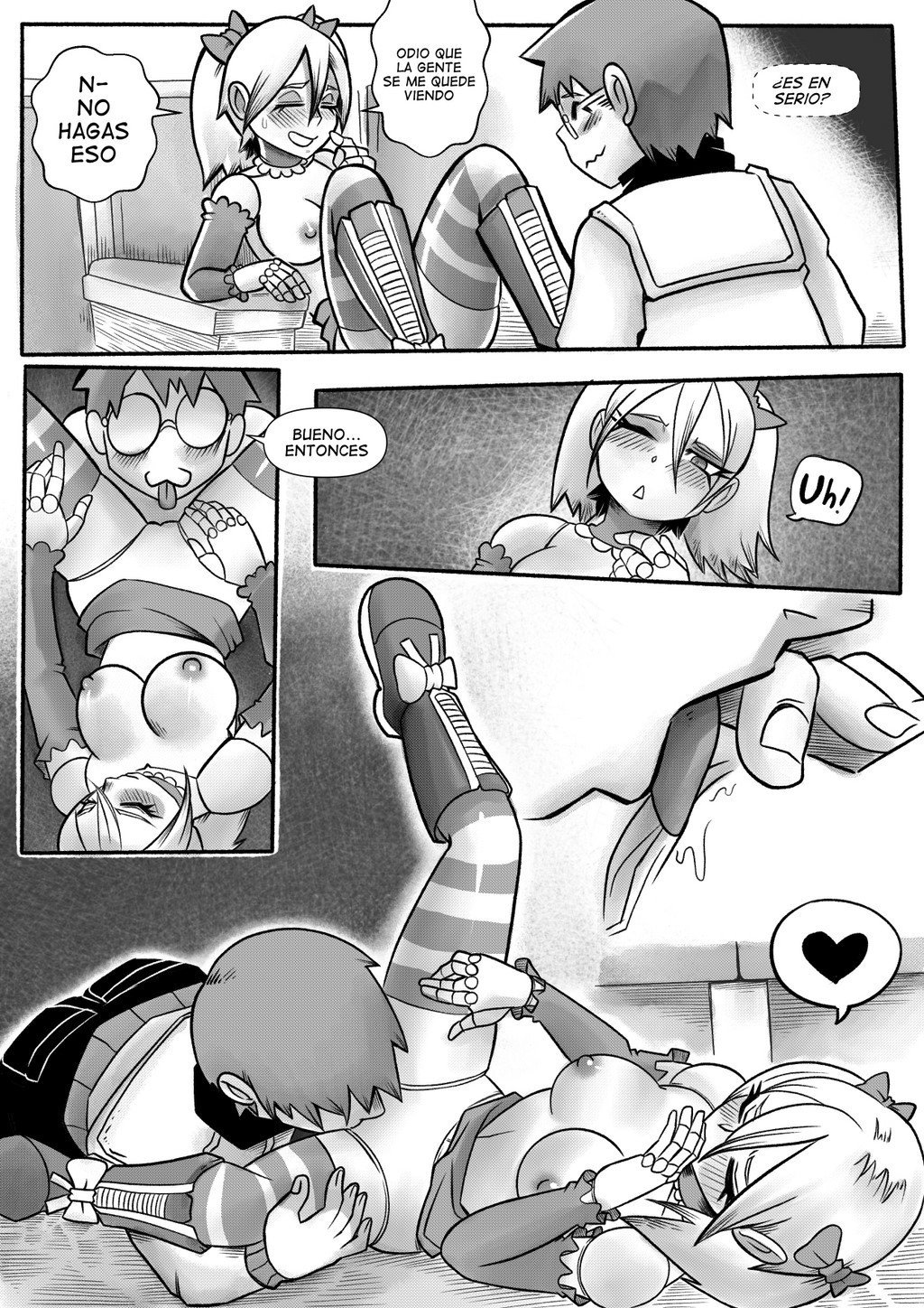 [Mr.E] Annie (Comic Porn)