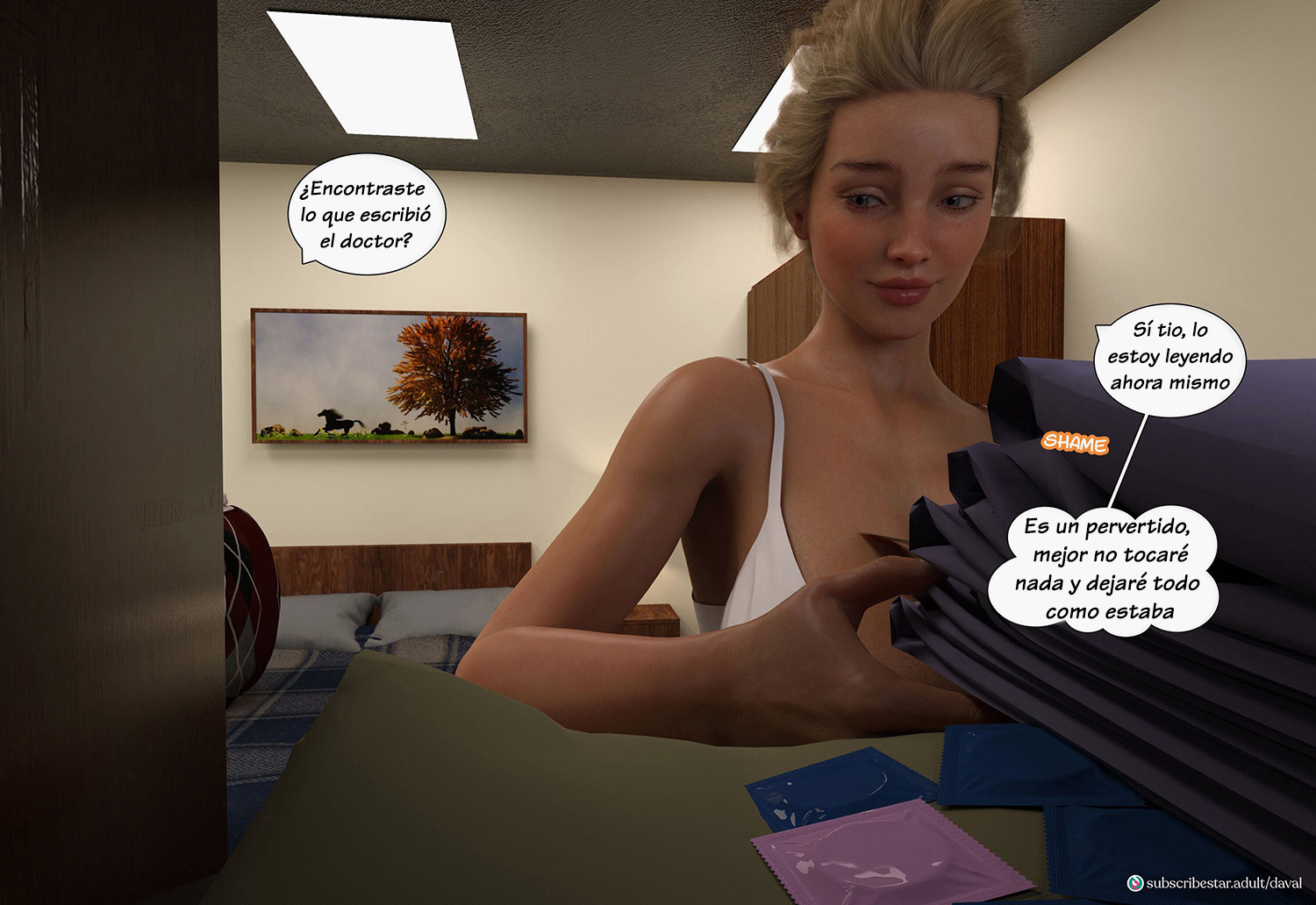 [Daval3D] TOGETHER 4 (Comics Porn)