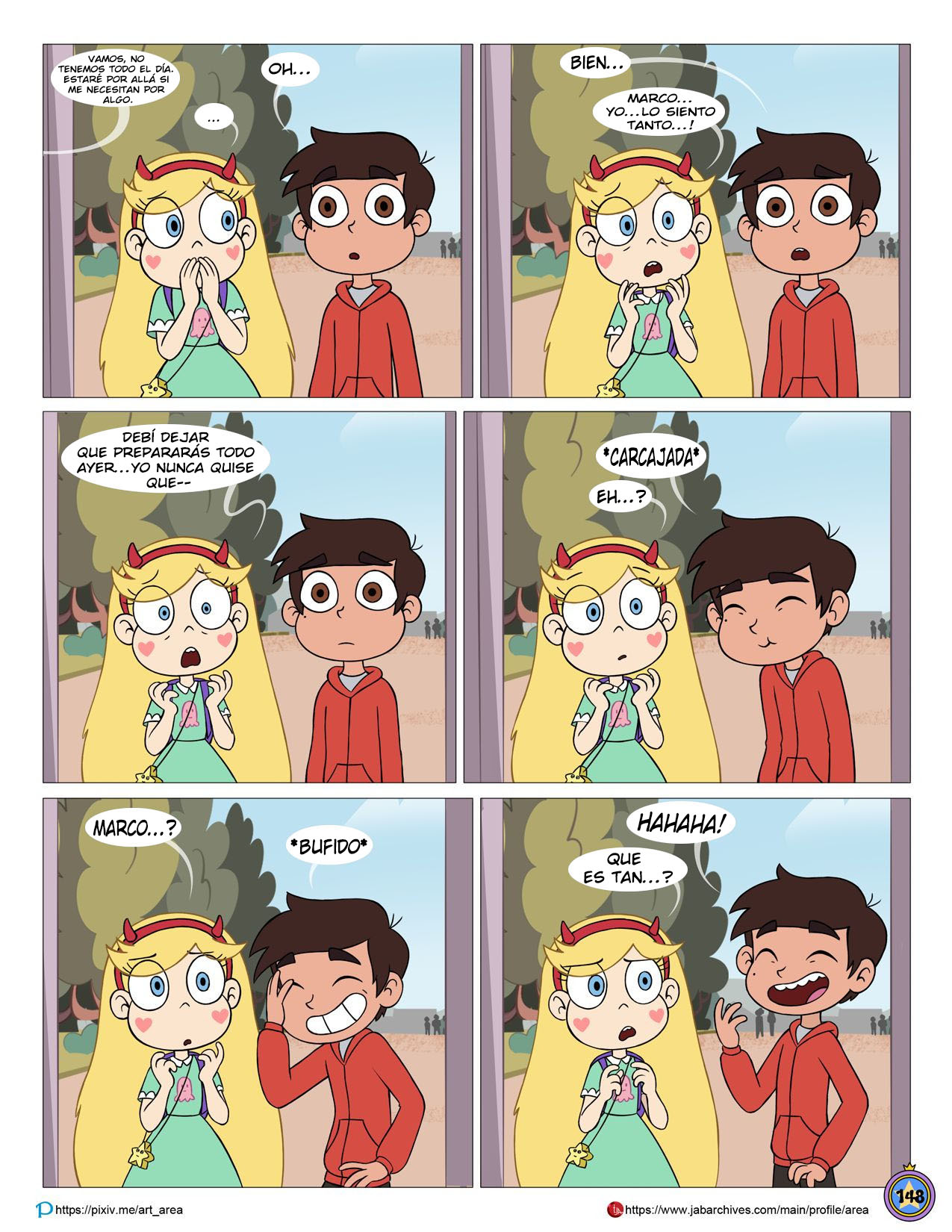 [Area] Entre Amigos (Star vs. The Forces of Evil)