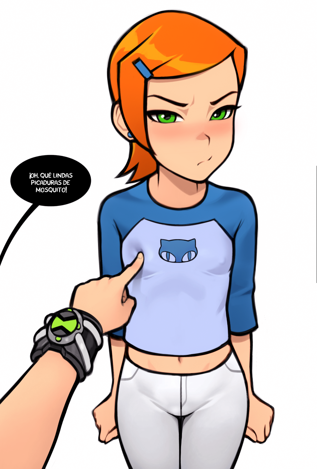 [LoodnCrood] Gwen Tennyson (Ben 10)