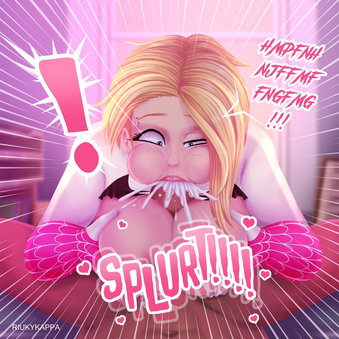 [RiukyKappa] For Love of Art (Spider-man: Into the Spiderverse)