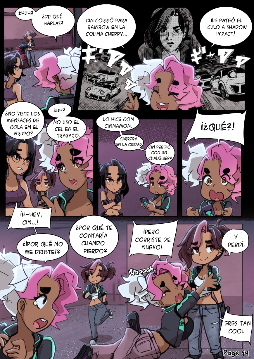 [Cafe Les Beans] Apex Limit (Comic Porn)