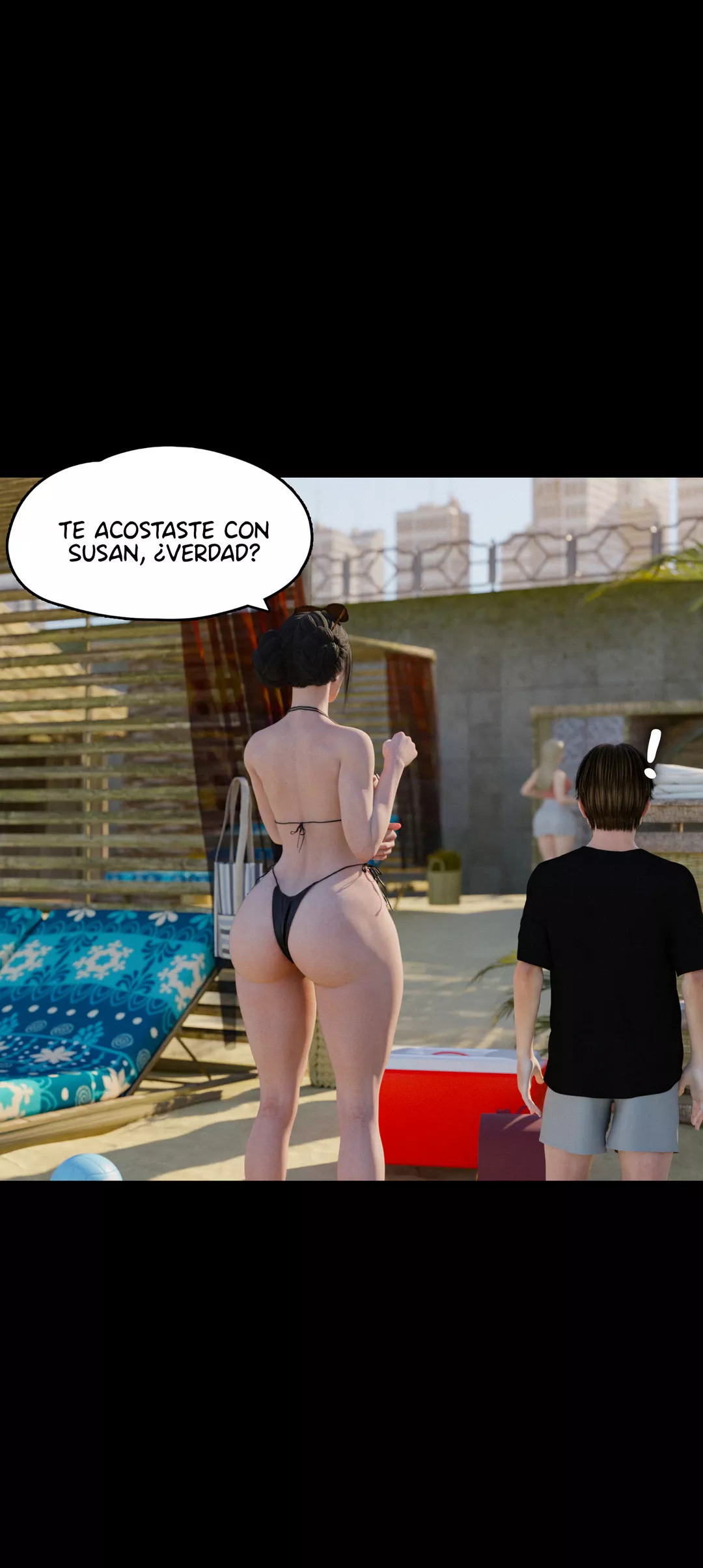 [RoseBlue3D] My Neighbor’s Widow 19 (Comics Porn)