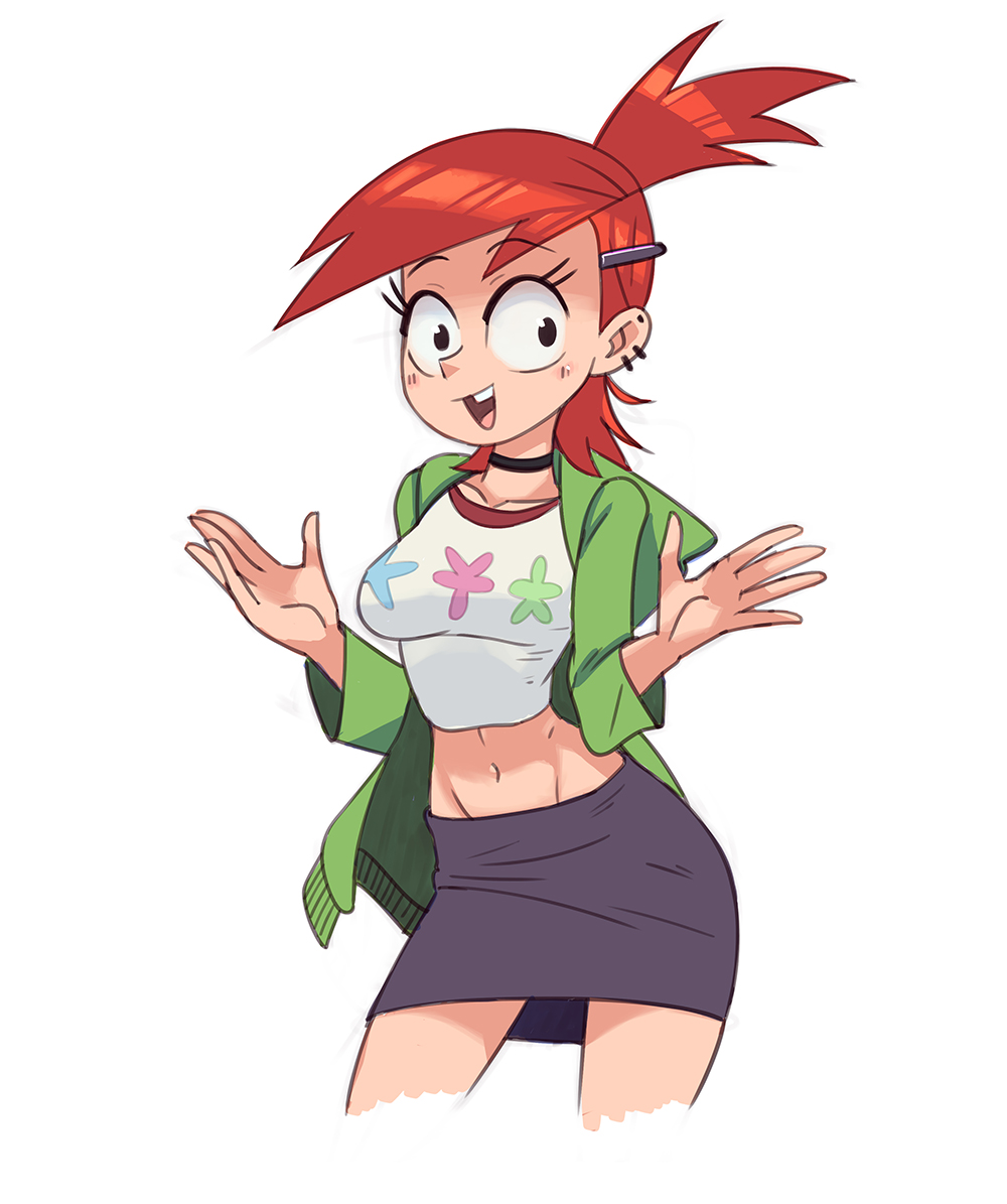 [Barleyshake] Frankie Foster (Foster Home for Imaginary friends)