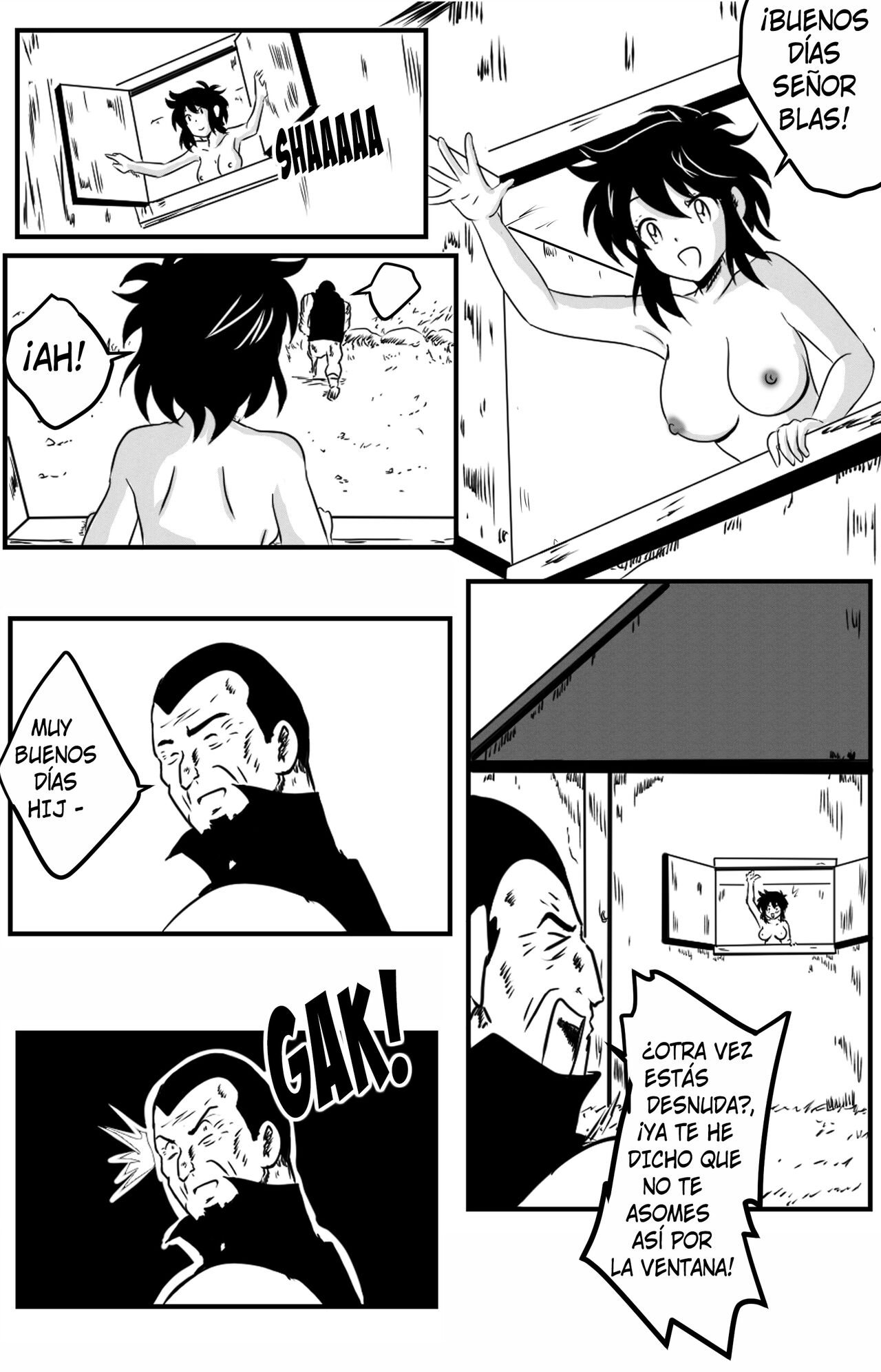 [ka-in] La Espada Sagrada REMAKE (Comic Porn)