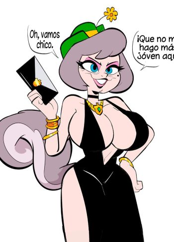 [HernyEd] Slappy Squirrel (Comic Porn)