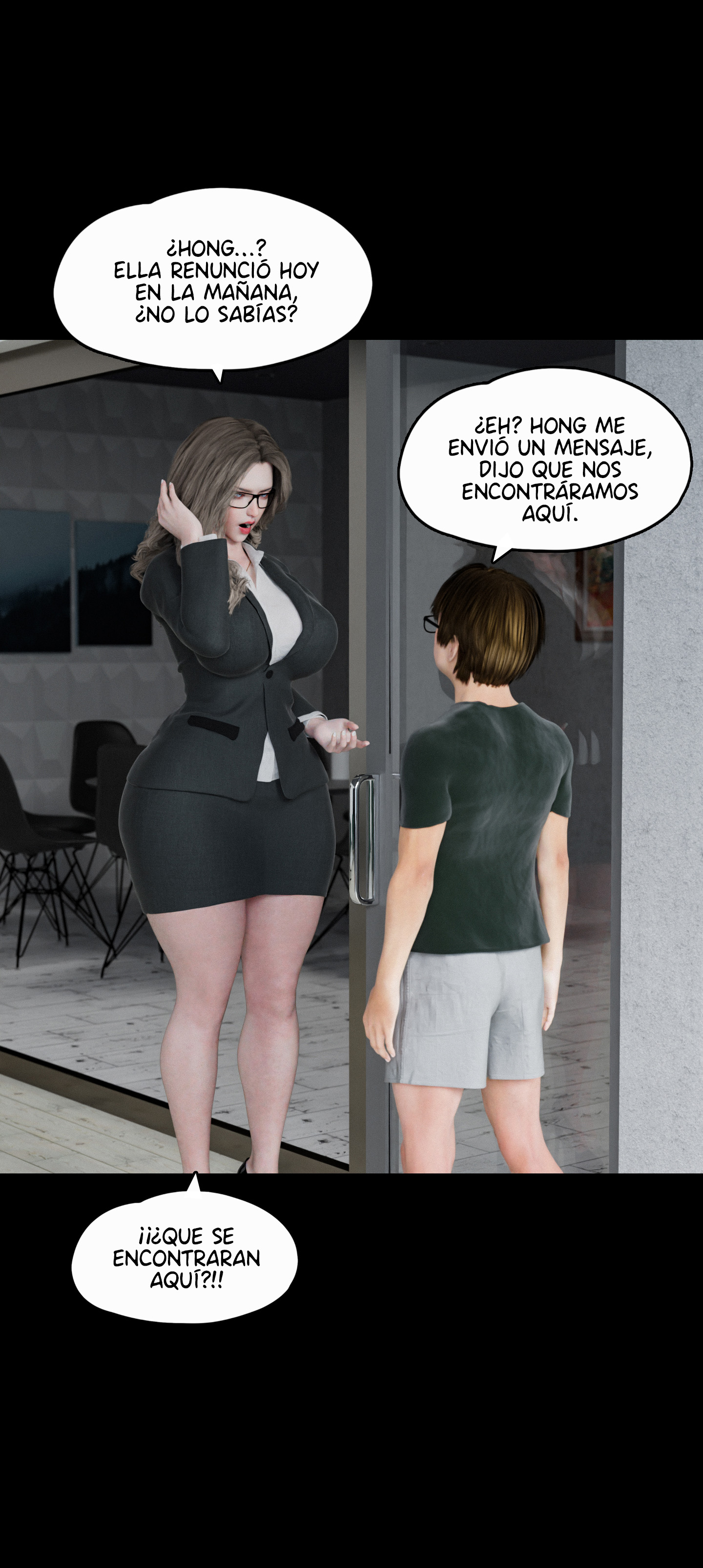 [RoseBlue3D] My Neighbor’s Widow 16 (Comics Porn)