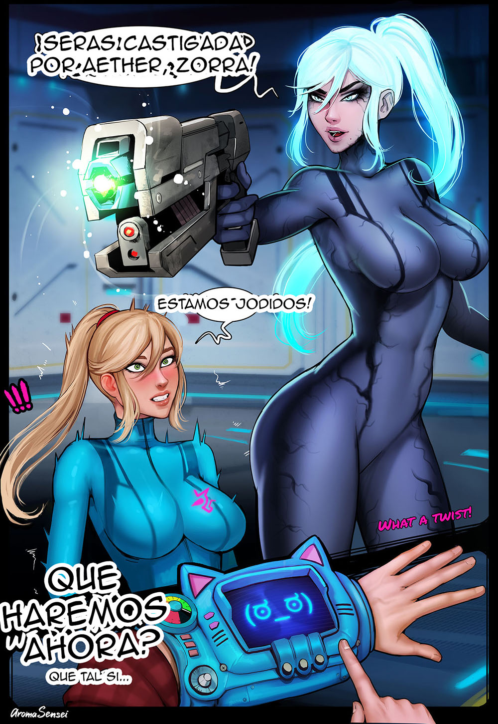 [AromaSensei] Waifunator vol.6 (Metroid)