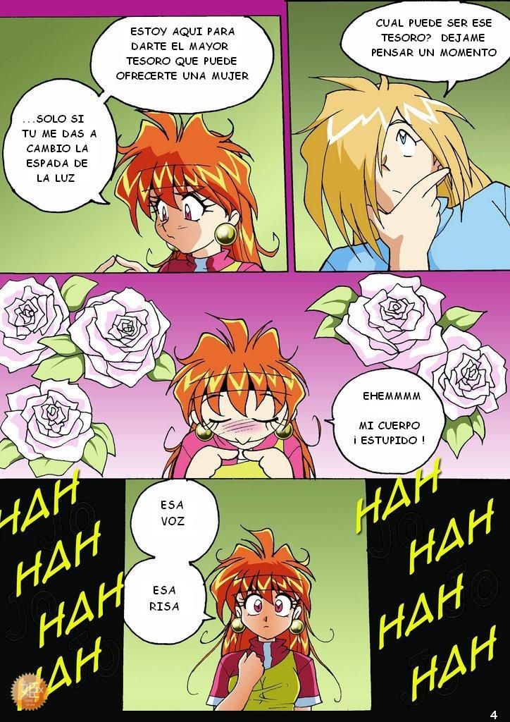 [Palcomix] Slayers Delicious (Slayers, Dragon Ball)