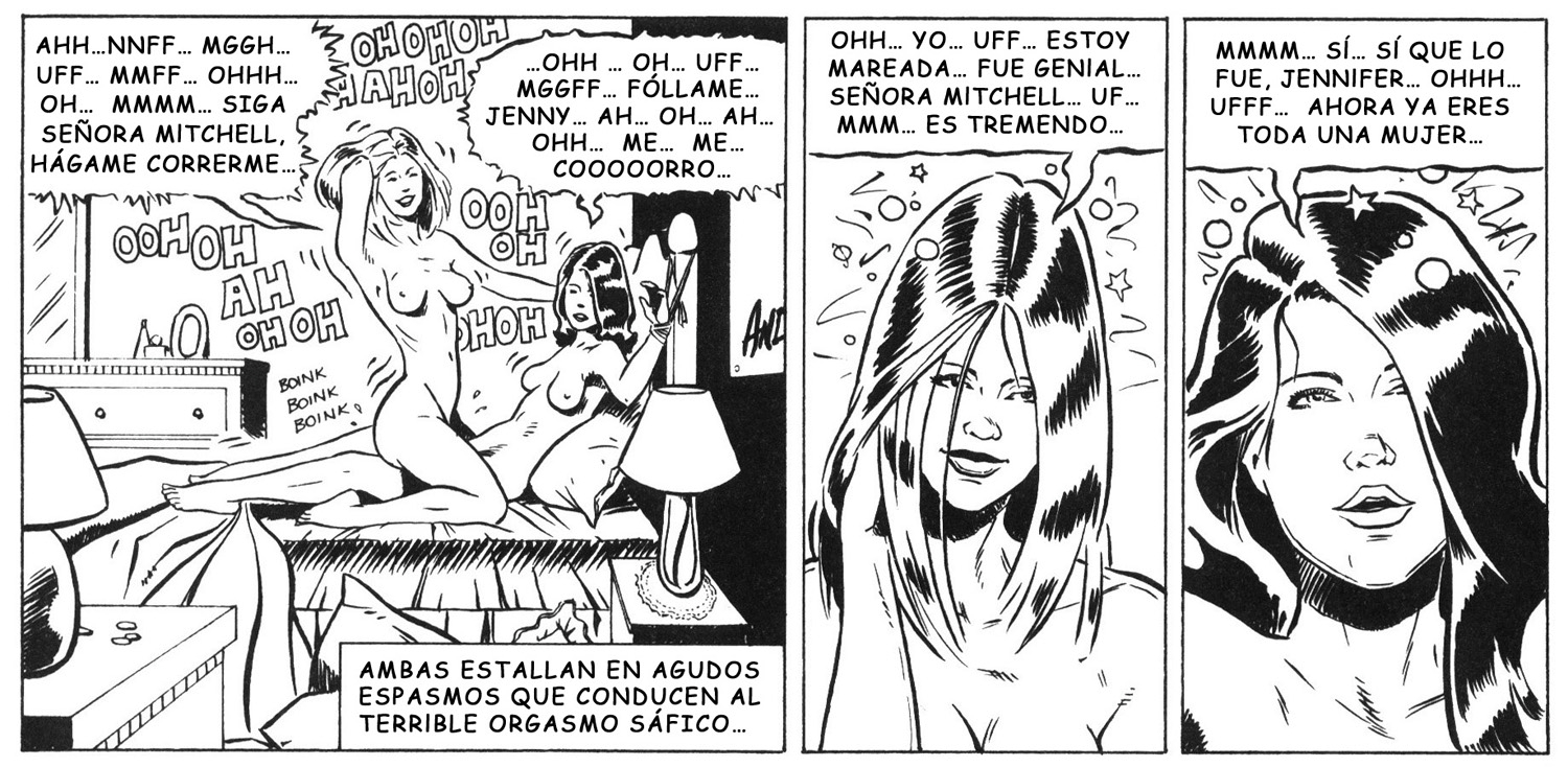 [Rebecca] Amas de casa 2 (Comic Porn)