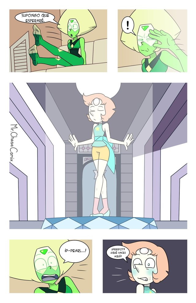 [Mr. ChaseComix] Peridot's Curiosity (Steven Universe)