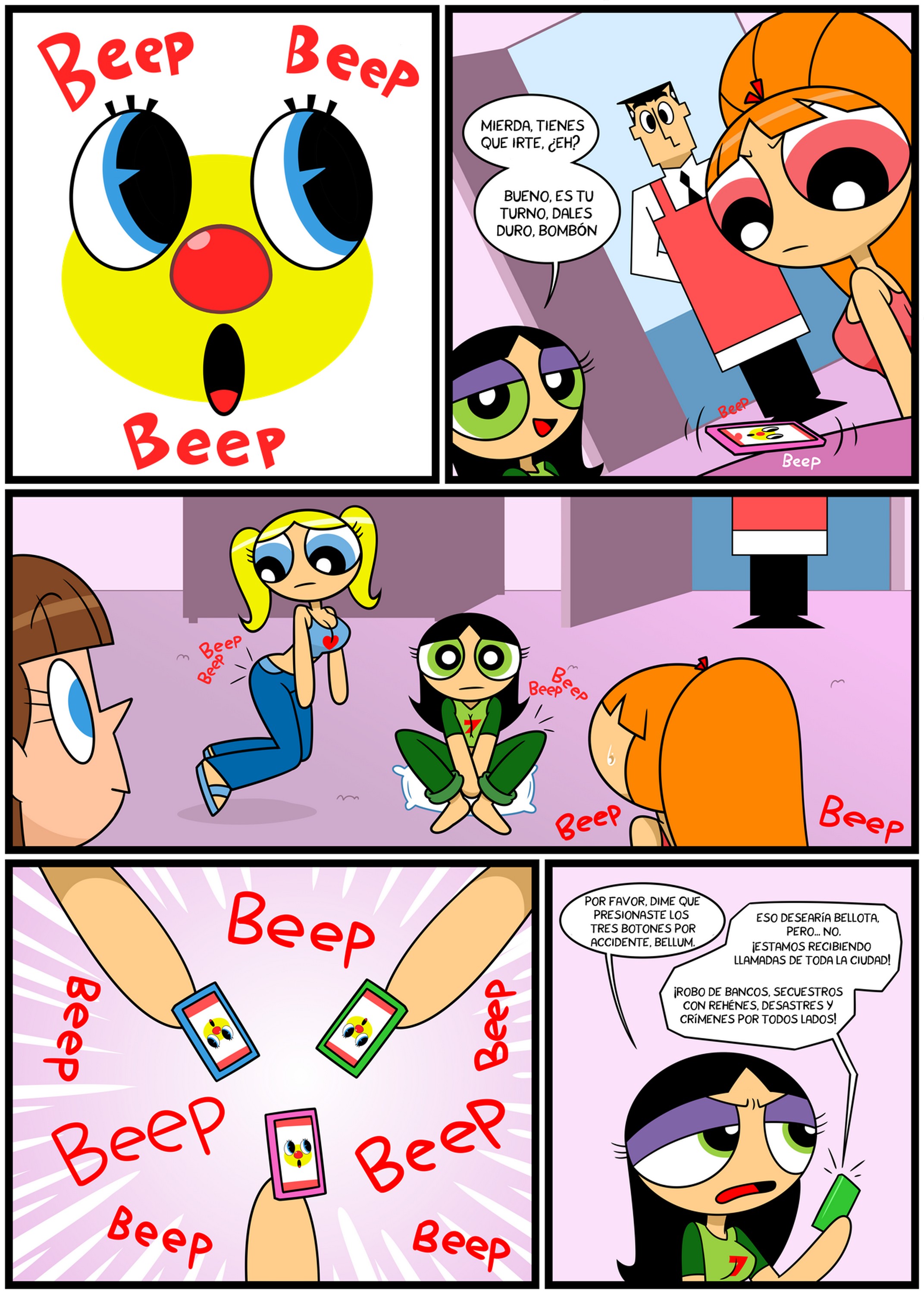 [Xierra099] Robin’s Gambit (Powerpuff Girls)