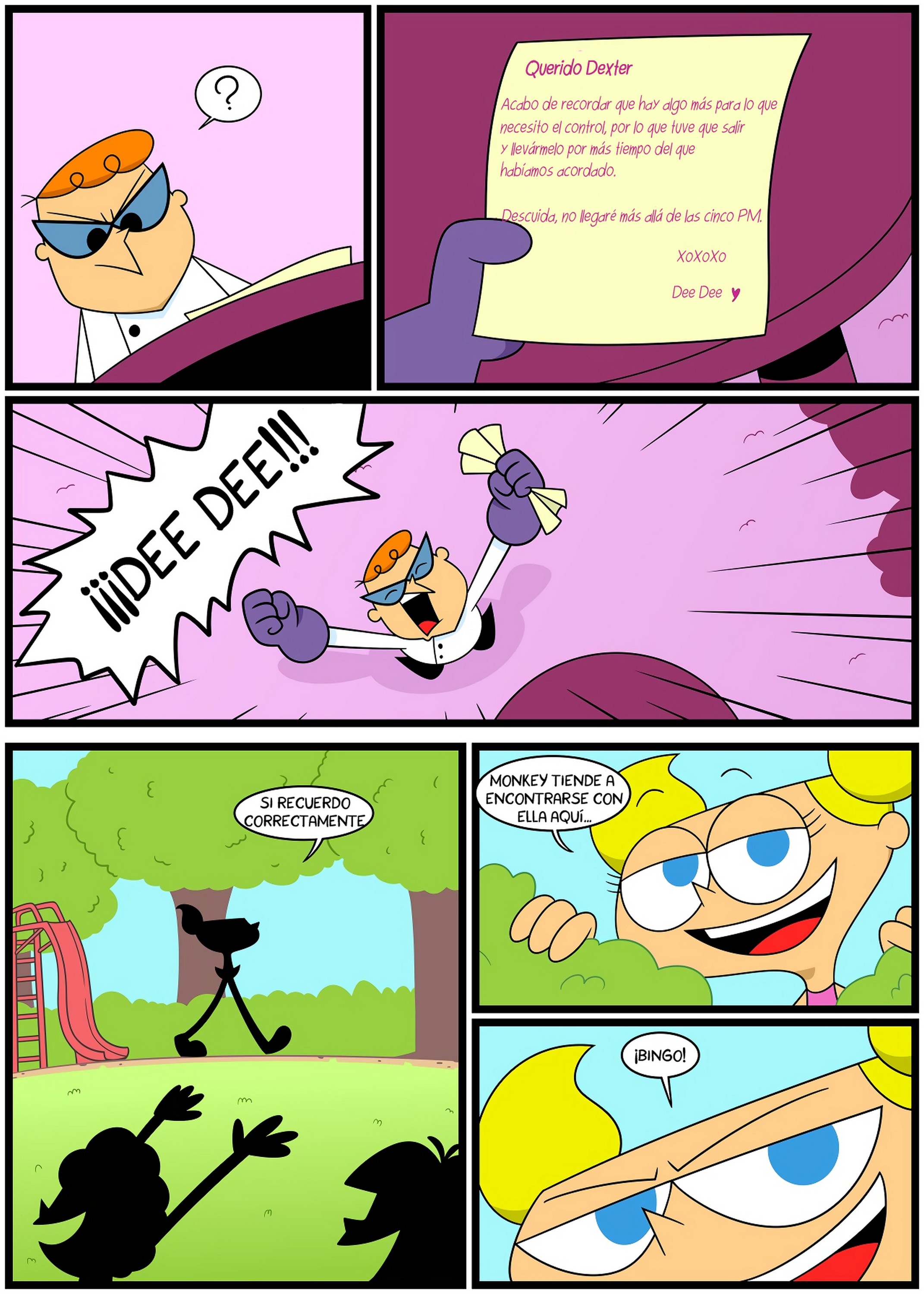 [Xierra099] The Remote (Dexter’s Laboratory)