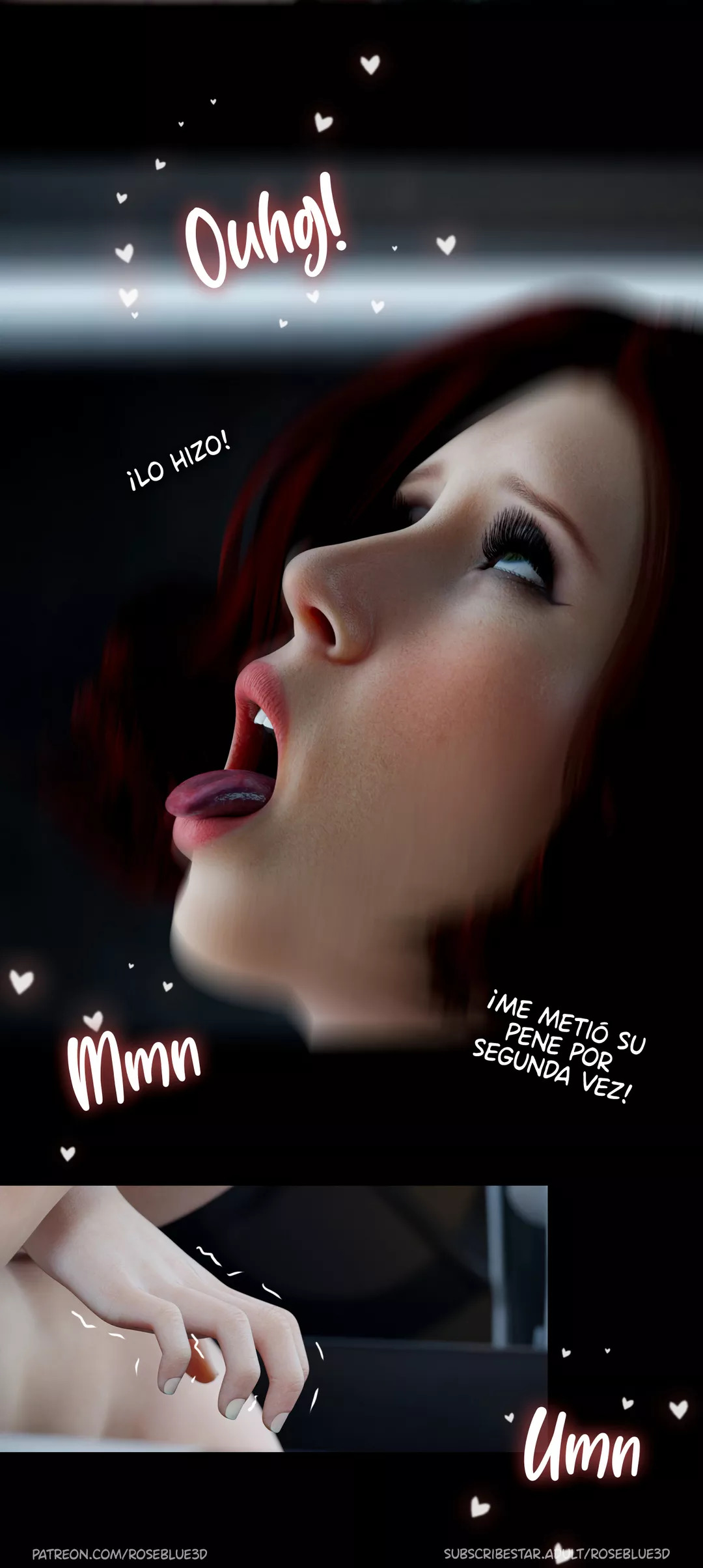 [RoseBlue3D] My Neighbor’s Widow 23 (Comics Porn)