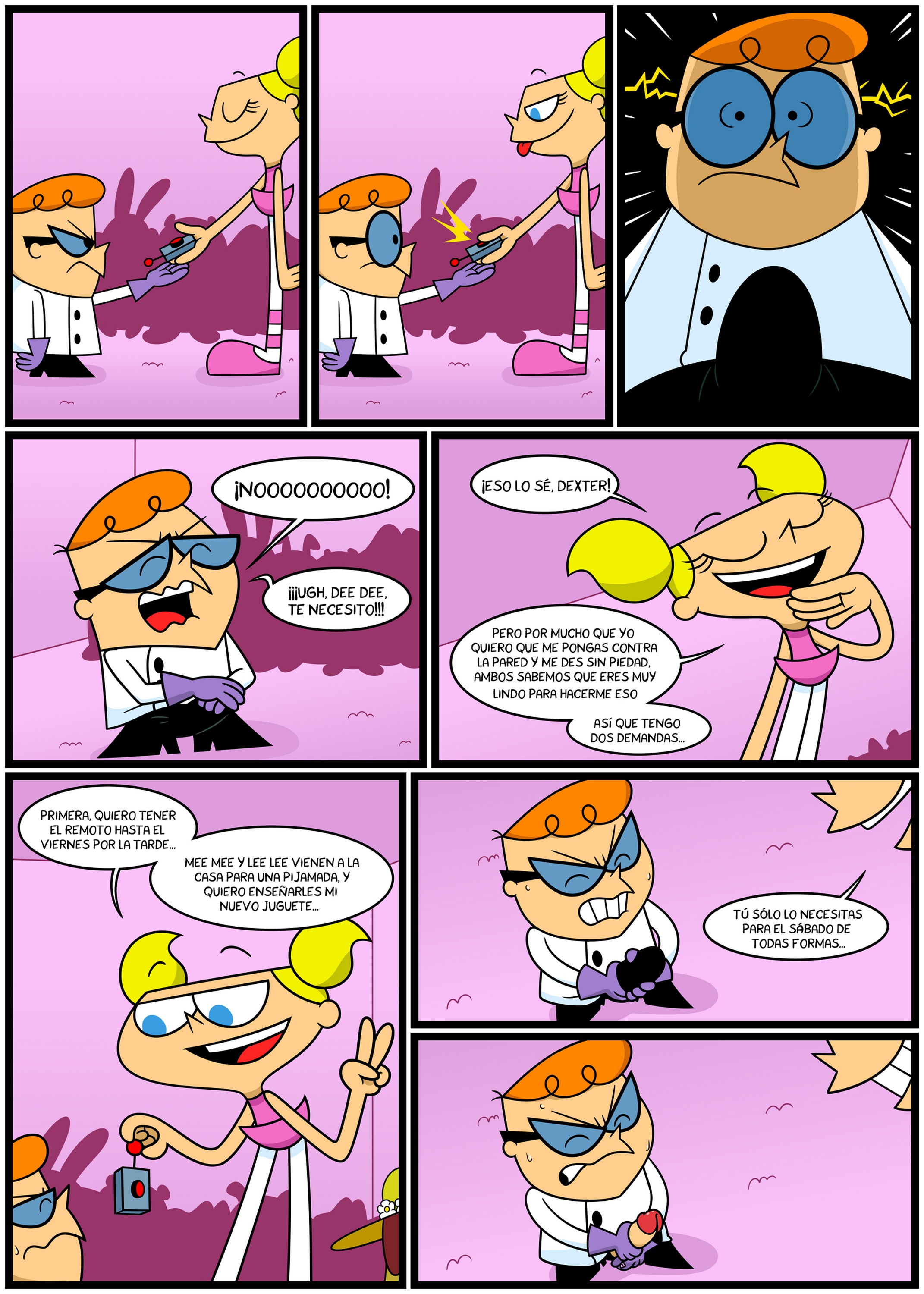 [Xierra099] The Remote (Dexter’s Laboratory)