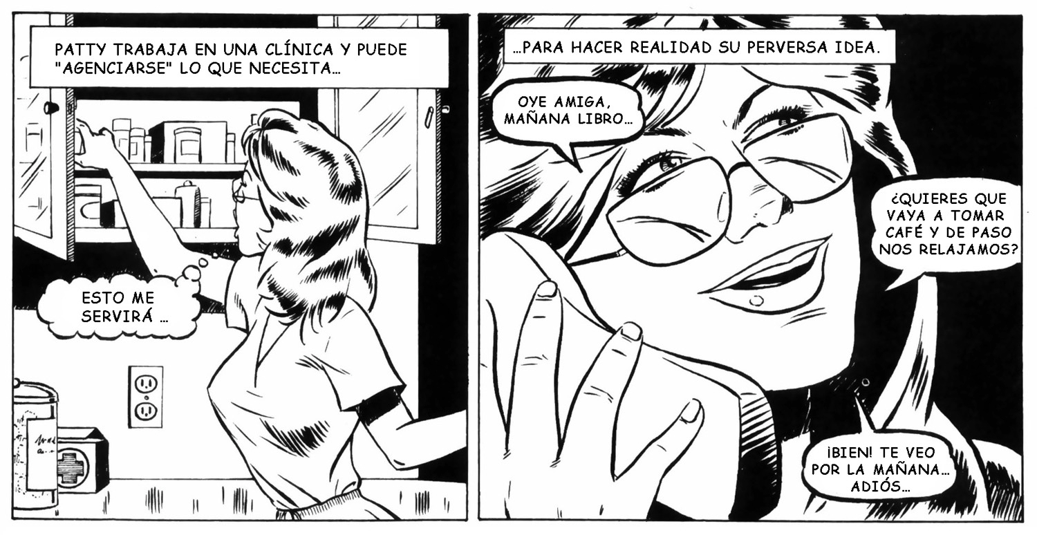 [Rebecca] Amas de casa 1 (Comic Porn)