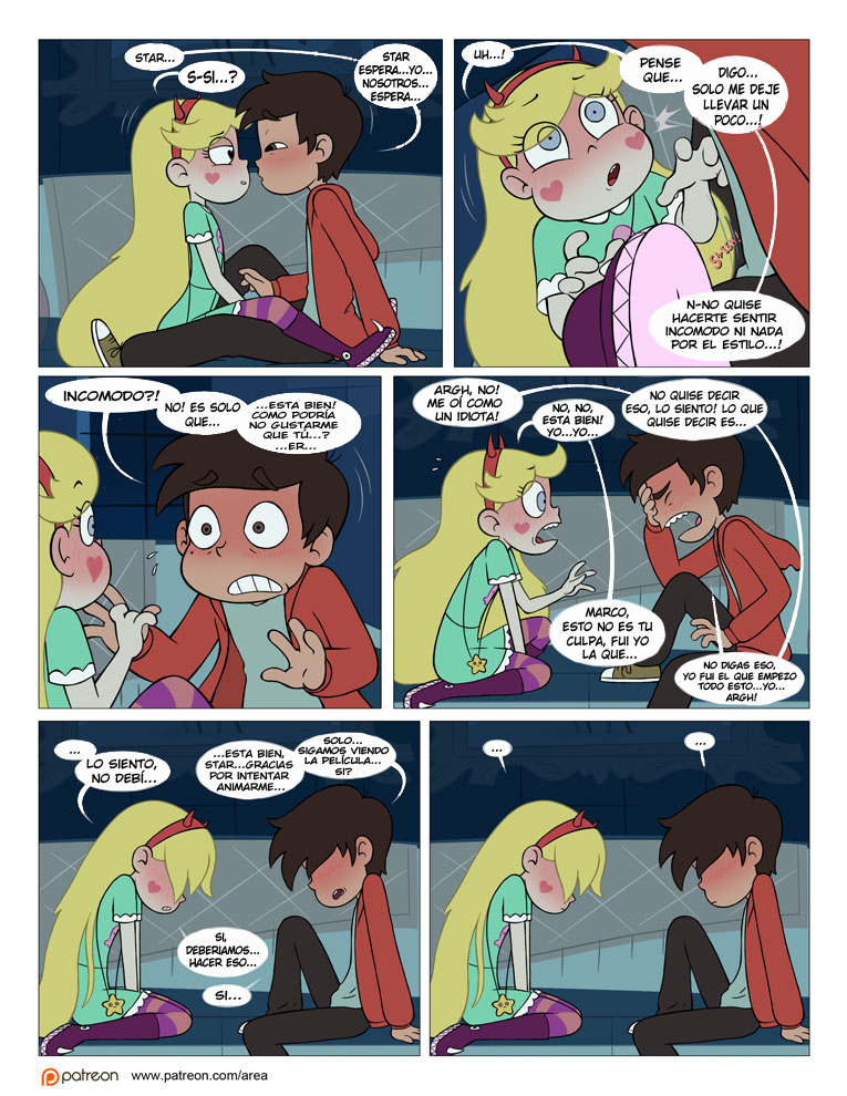 [Area] Entre Amigos (Star vs. The Forces of Evil)