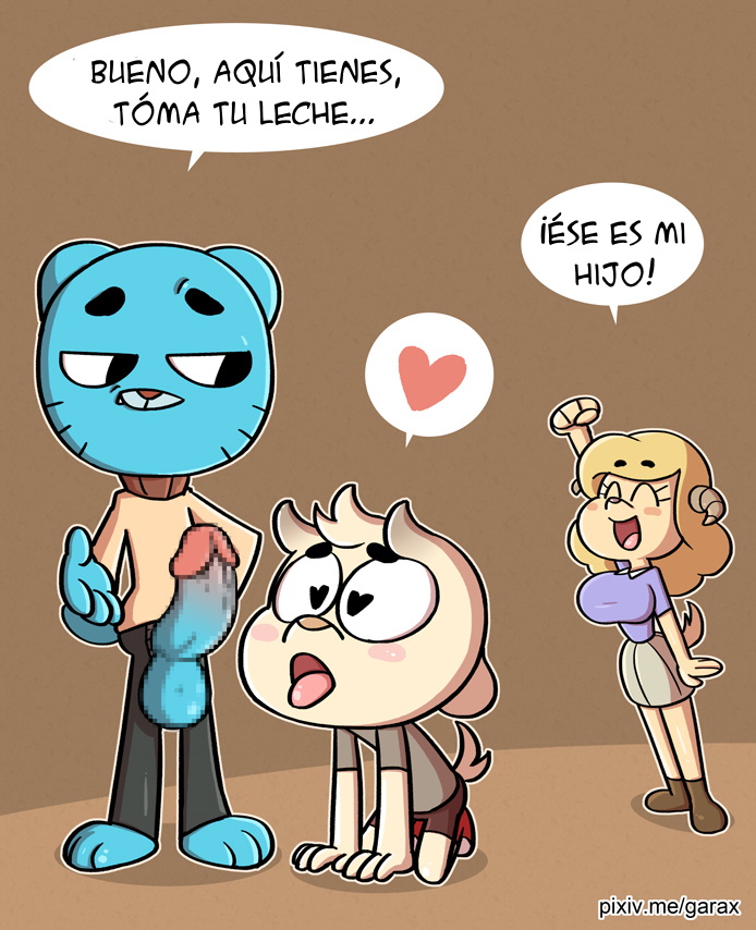 [Garabatoz] Mother's Day (The Amazing World of Gumball)