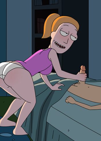 [GKG] Sneaking into MORTYS room at NIGHT (Rick and Morty)