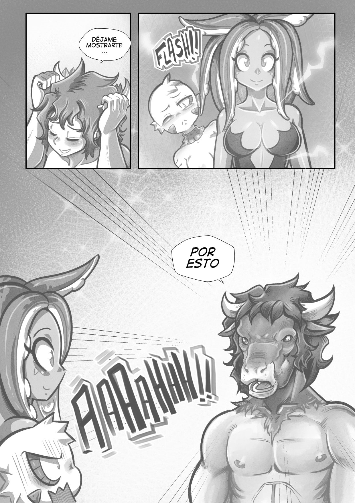 [Mr.E] The Face of the Tides (Comic Porn)