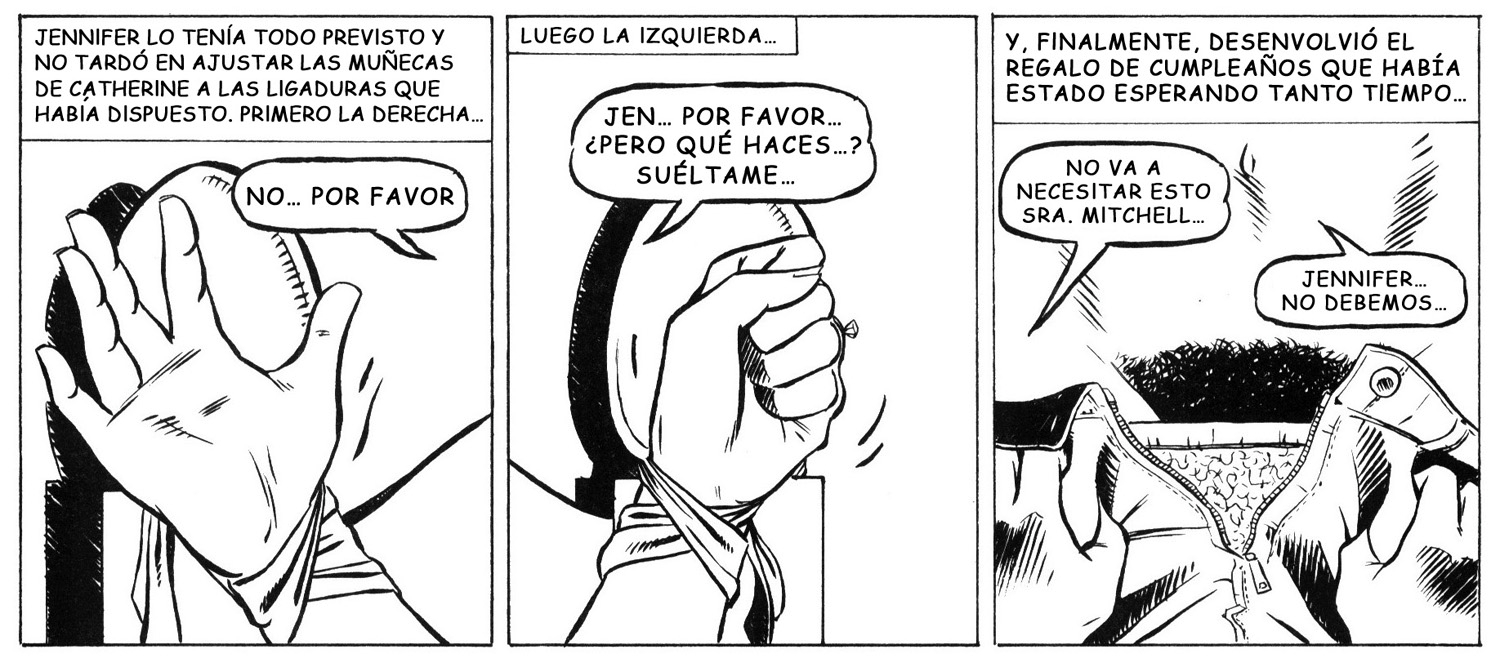 [Rebecca] Amas de casa 2 (Comic Porn)