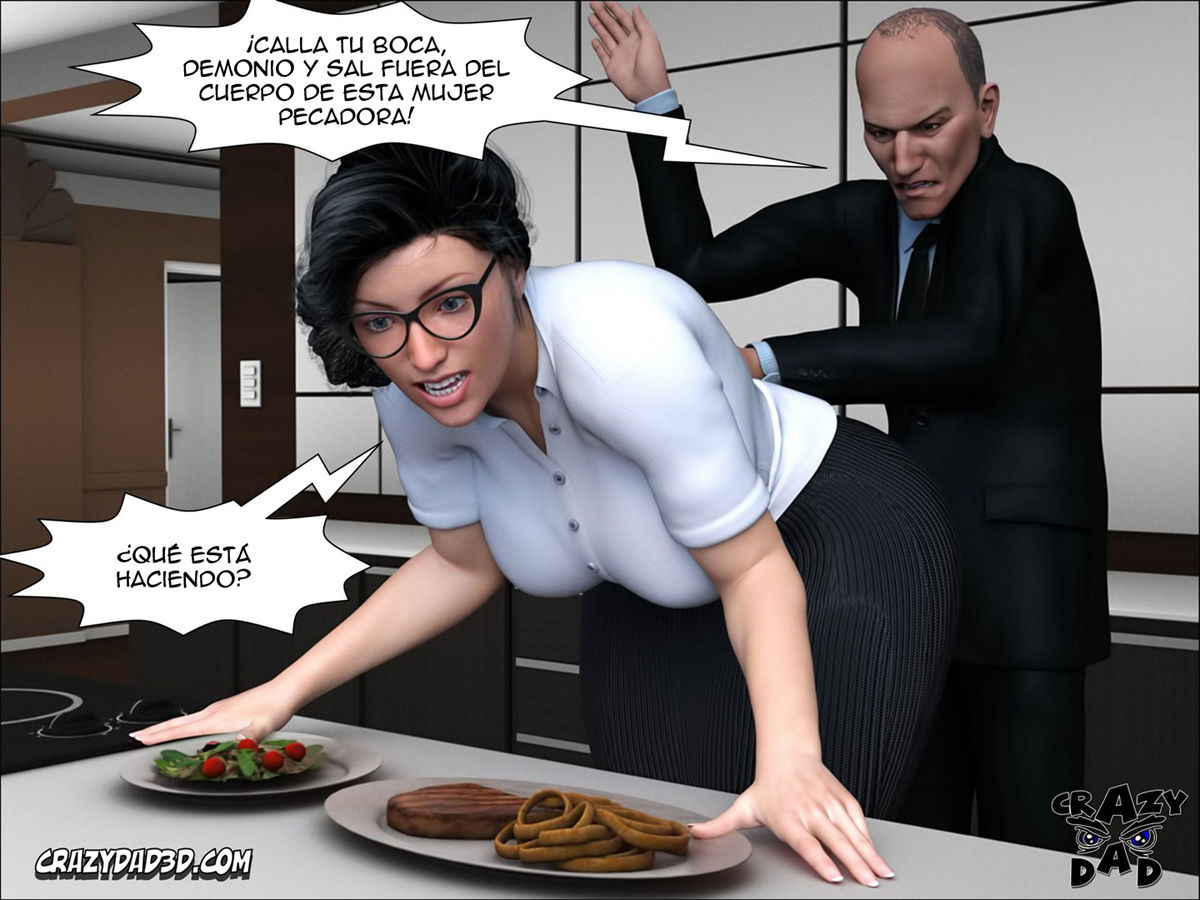 [CrazyDad3D] The Shepherd's Wife 3 (Comics Porn)