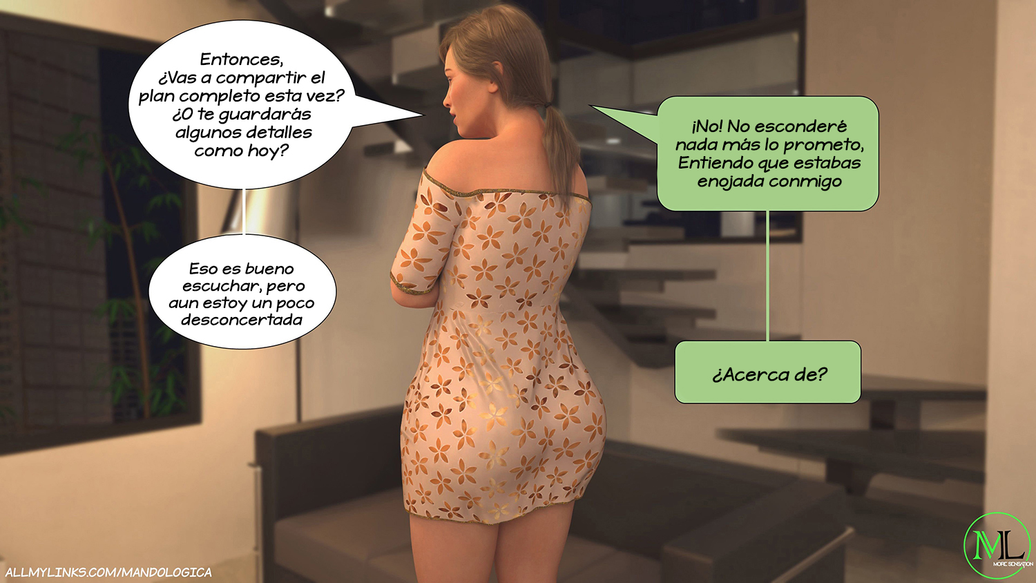 [Mandologica] BREAKING BOUNDARIES parte 8 (Comic Porn)