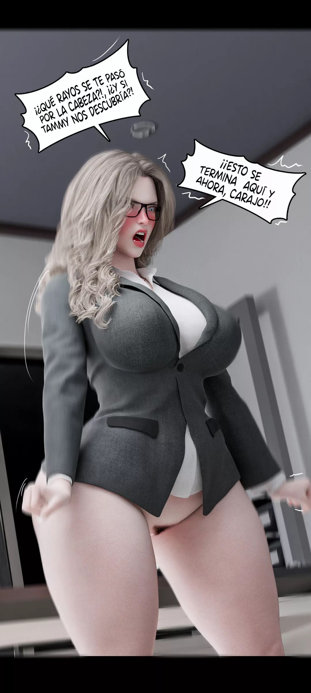 [RoseBlue3D] My Neighbor’s Widow 18 (Comics Porn)