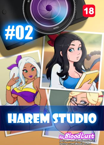 [BloodLust] Harem Studio Ch.2 (Comic Porn)