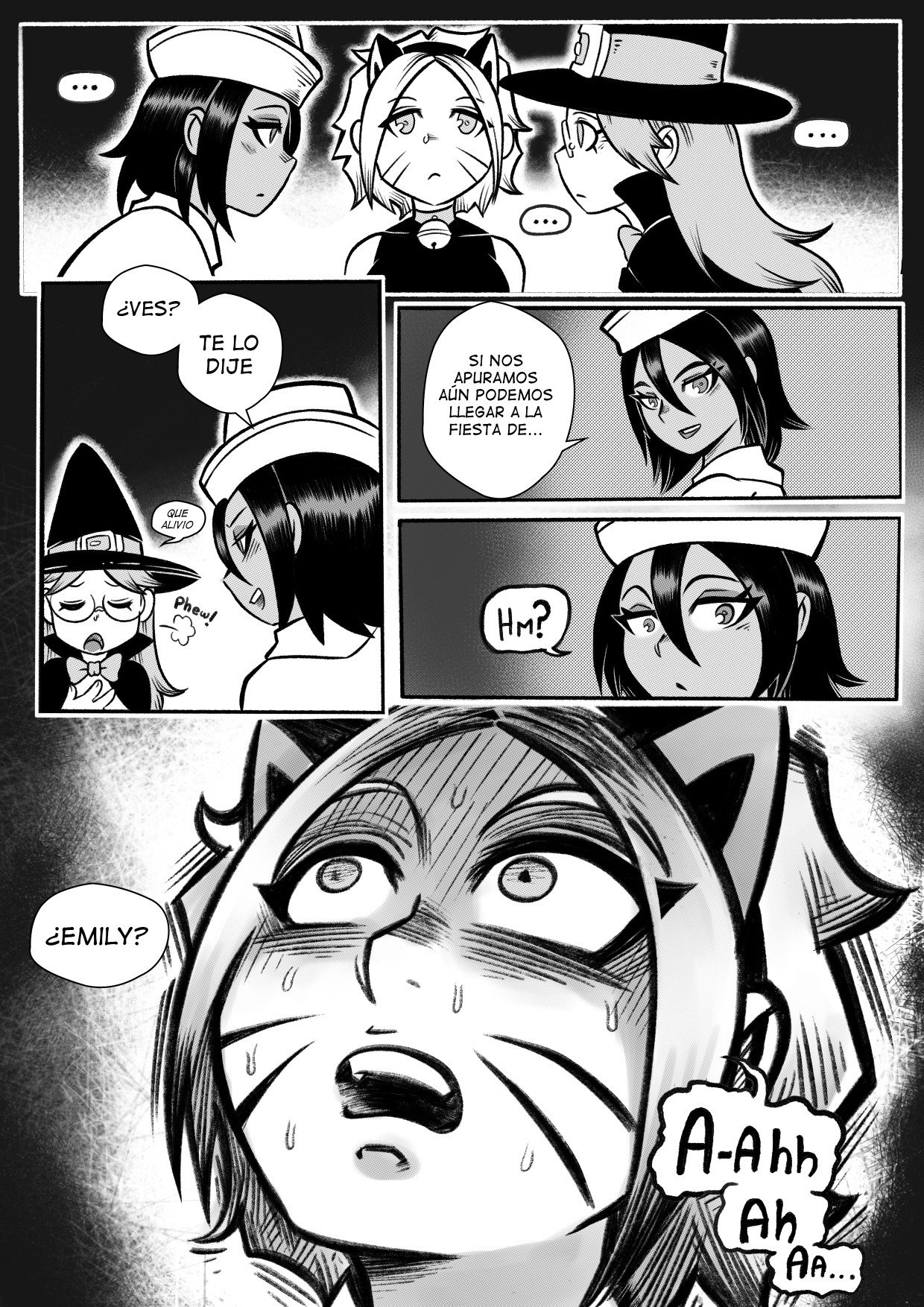 [Mr.E] Hereafter - Halloween (Comic Porn)