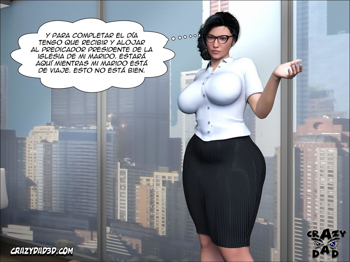 [CrazyDad3D] The Shepherd's Wife 3 (Comics Porn)