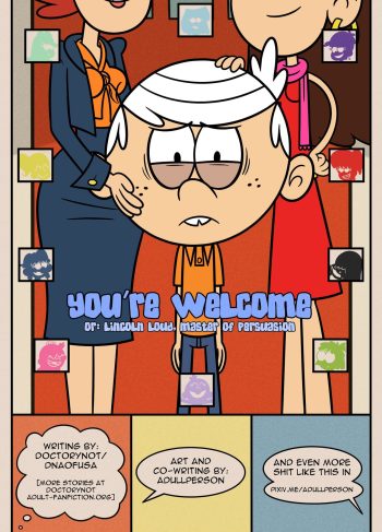 [ADullPerson] You’re welcome (The Loud House)