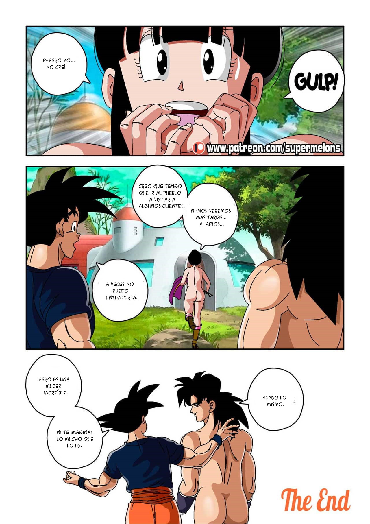 [Supermelons] Carnal Debts (Dragon Ball)