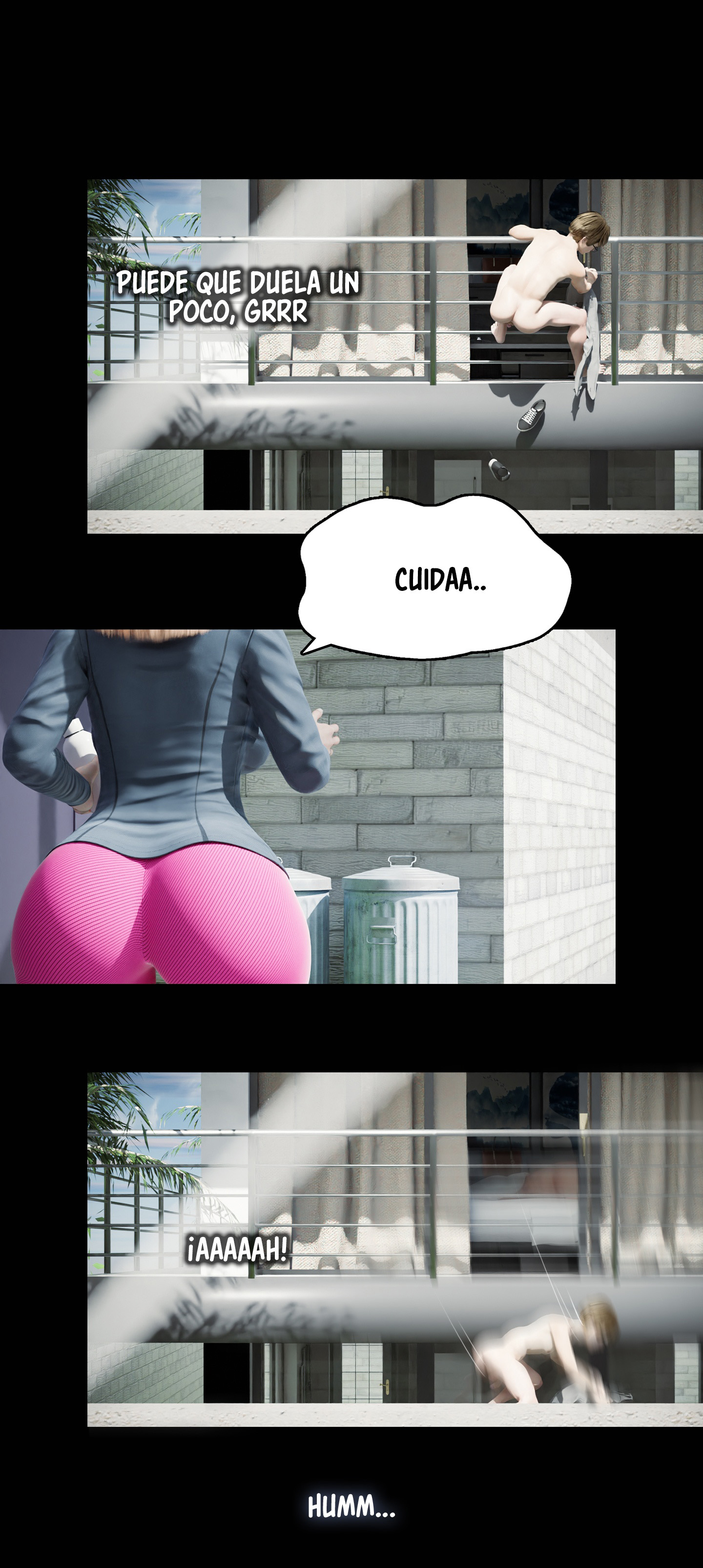 [RoseBlue3D] My Neighbor’s Widow 11 (Comics Porn)