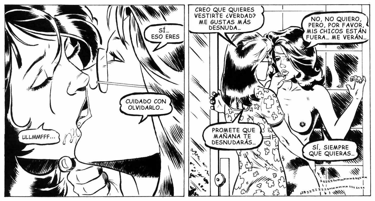 [Rebecca] Amas de casa 1 (Comic Porn)