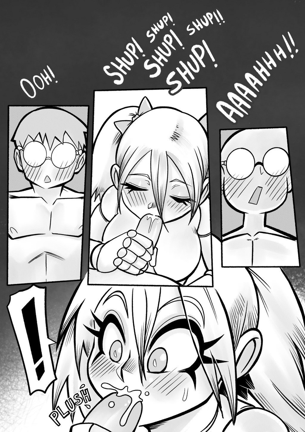 [Mr.E] Annie (Comic Porn)