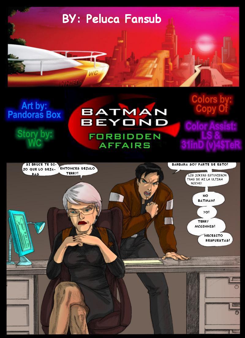 [Pandora's Box] Forbidden Affairs (Batman)